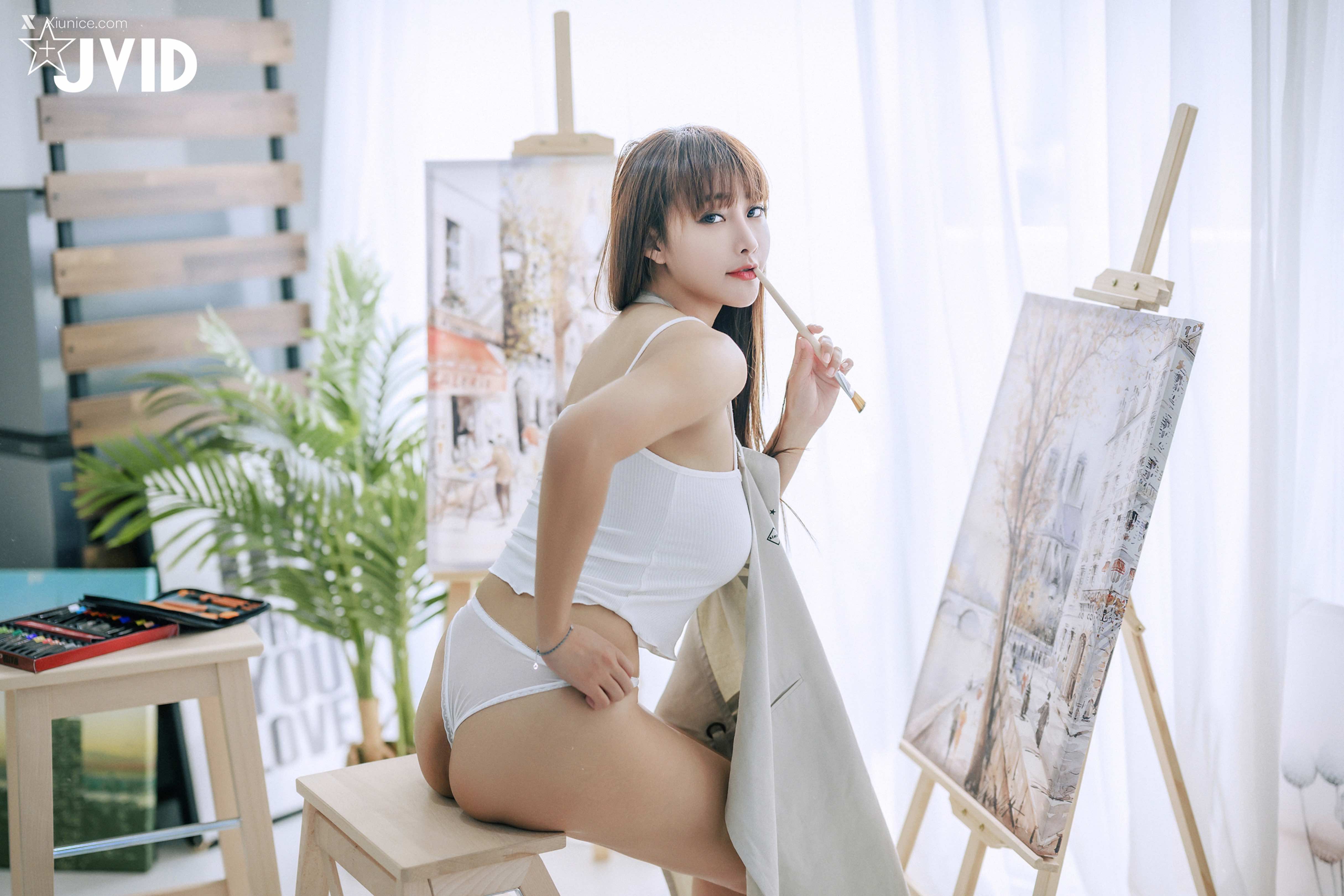 JVID – Lele 樂樂 – 藝術家 第34张