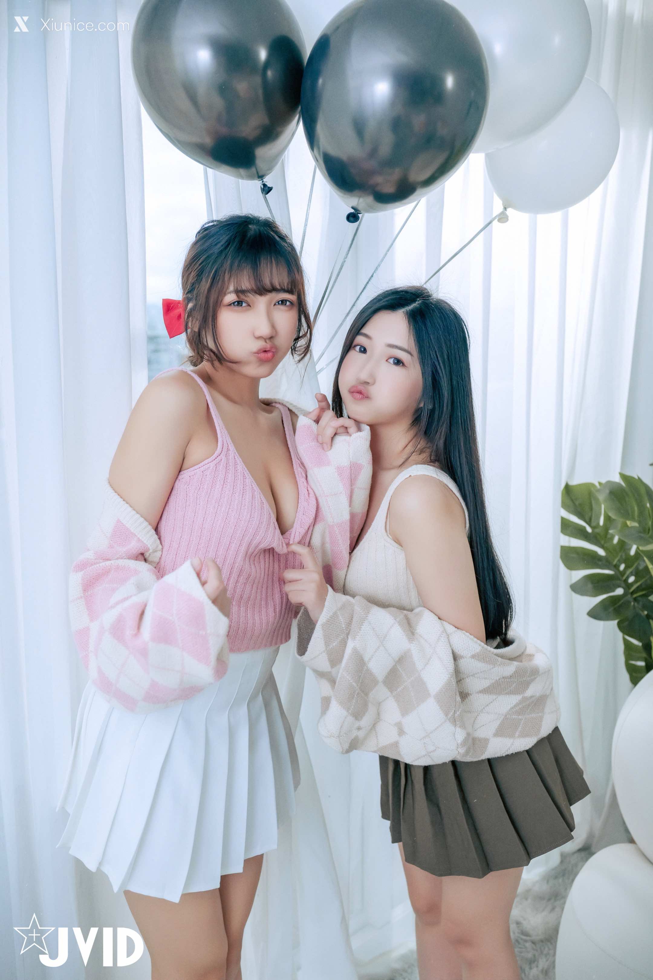 JVID – 井野奈 & 肉包 X 色慾融合の閨蜜慶生派對 第47张