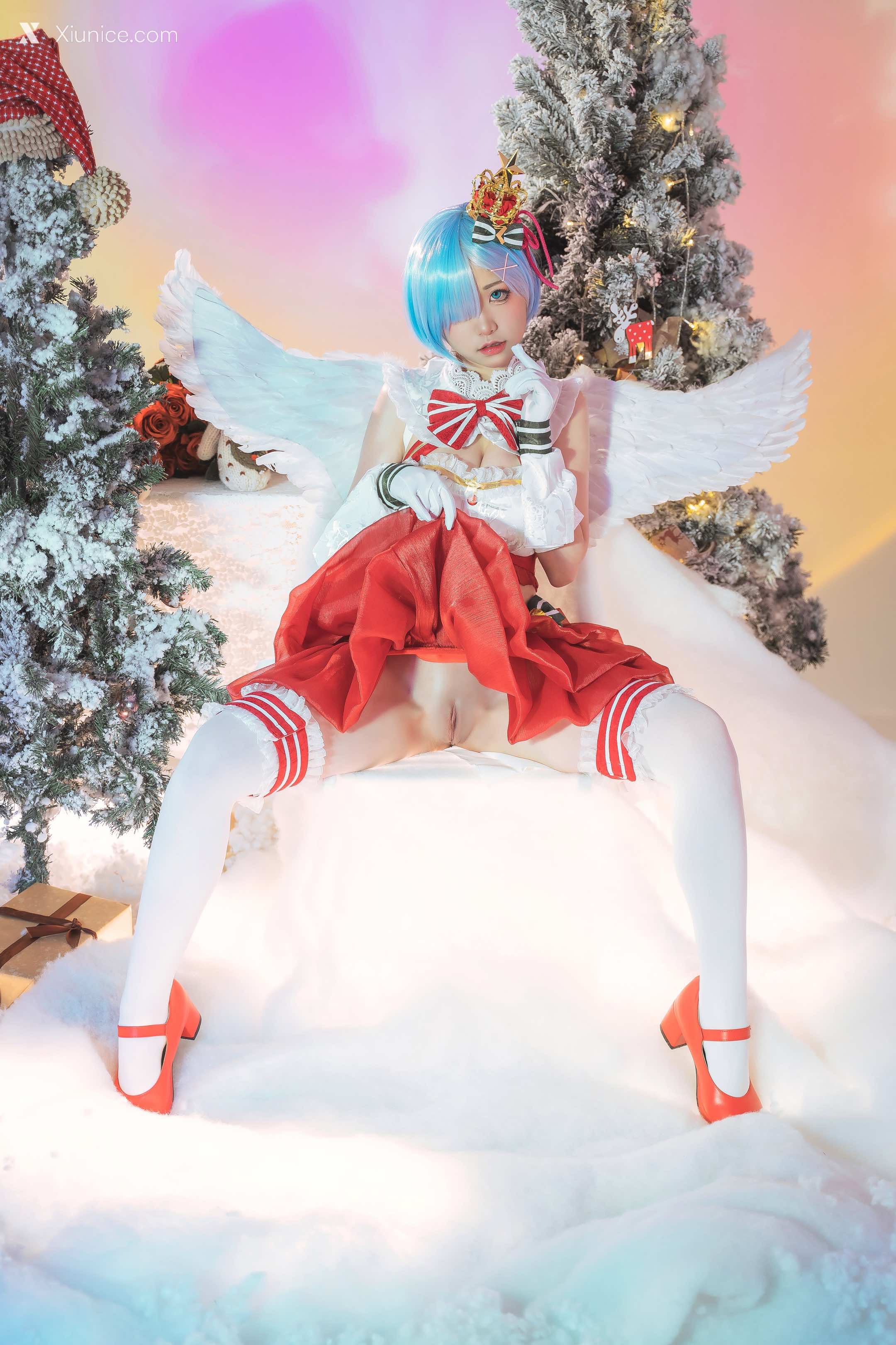 Coser@爆机少女喵小吉 (Nekokoyoshi) Christmas Begins 第18张