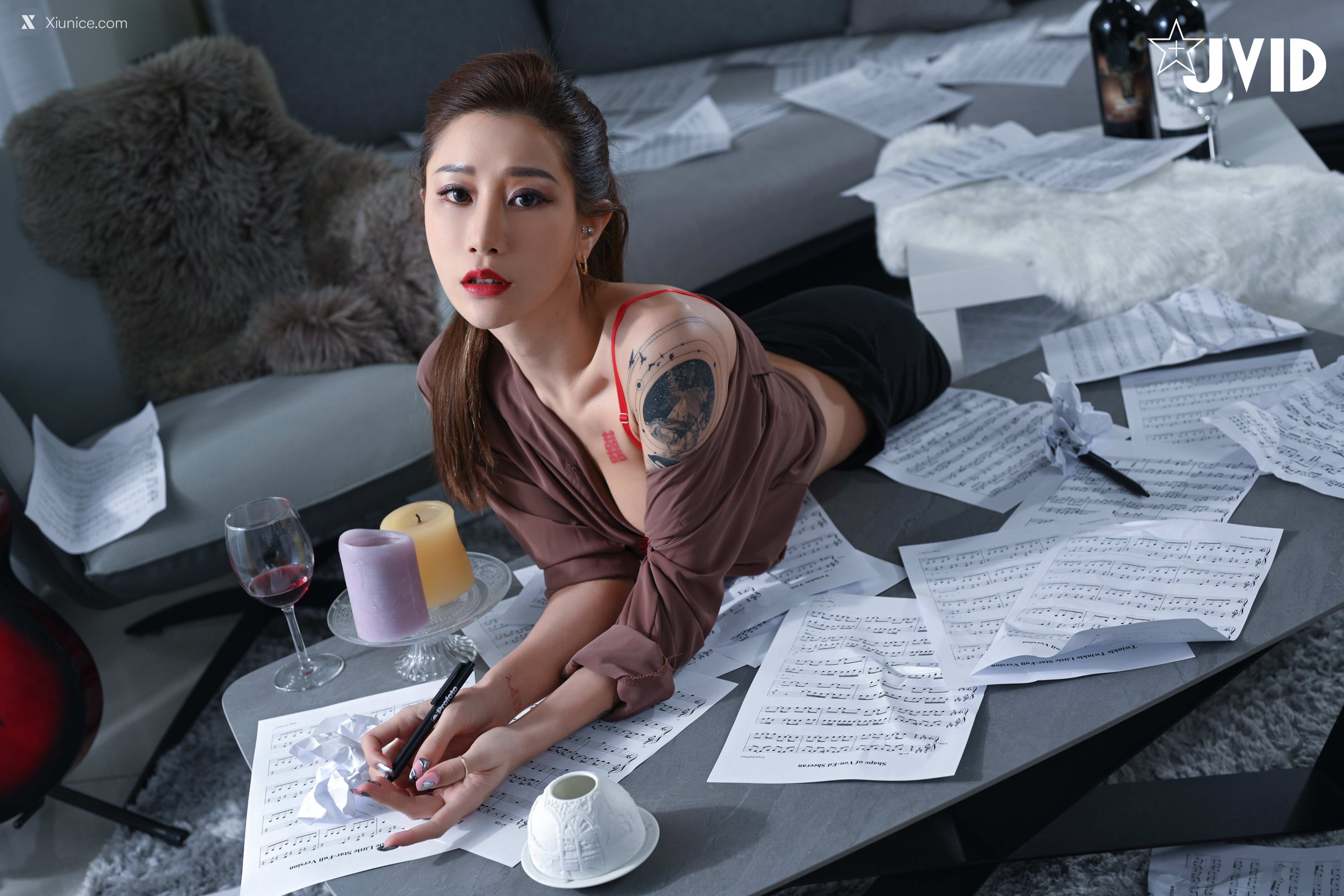 JVID – Lara – 性感的作曲家 第41张
