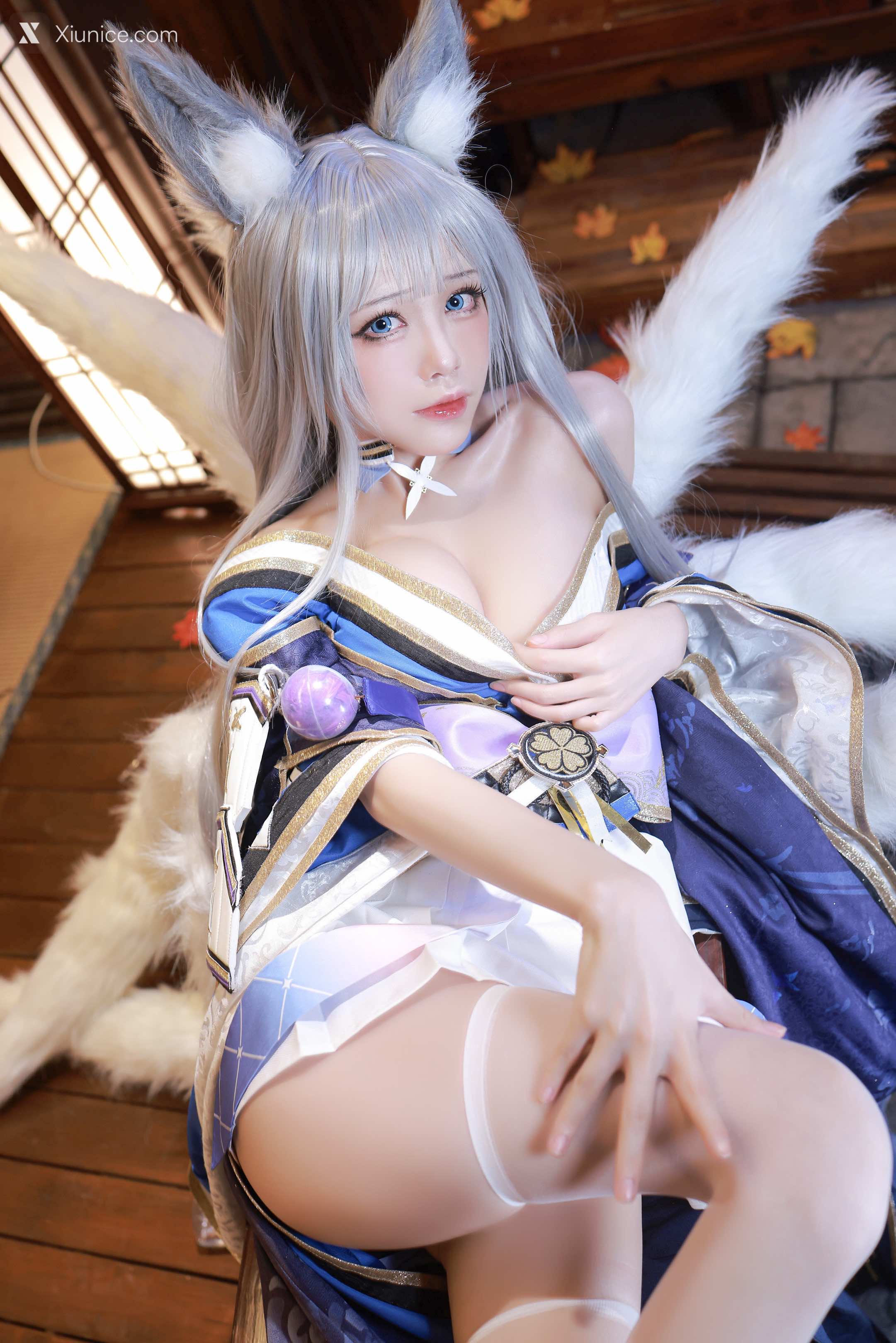 Coser@水淼Aqua – 碧蓝航线 信浓 第34张