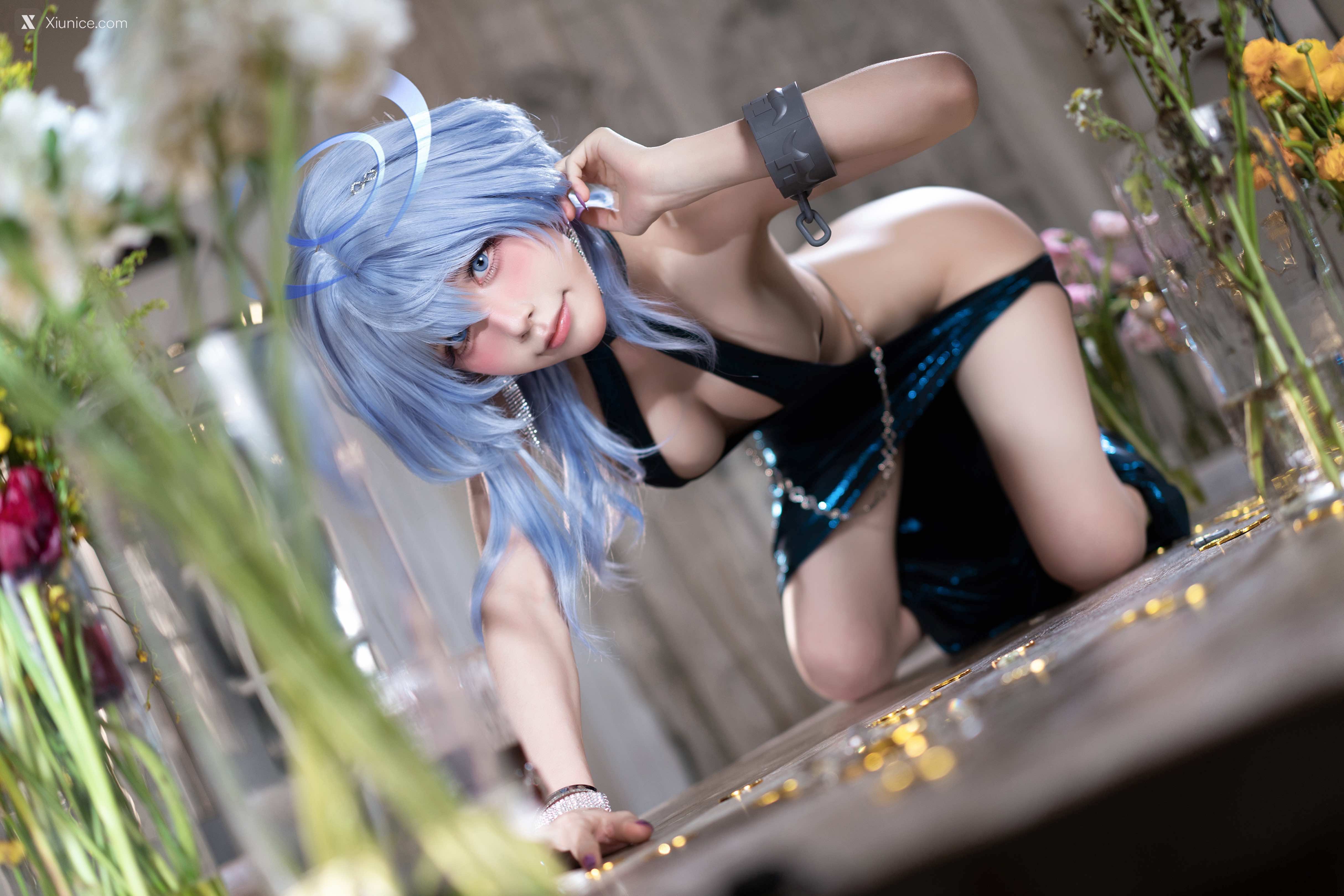 Coser@水淼Aqua – 碧蓝档案 天雨亚子礼服 第73张