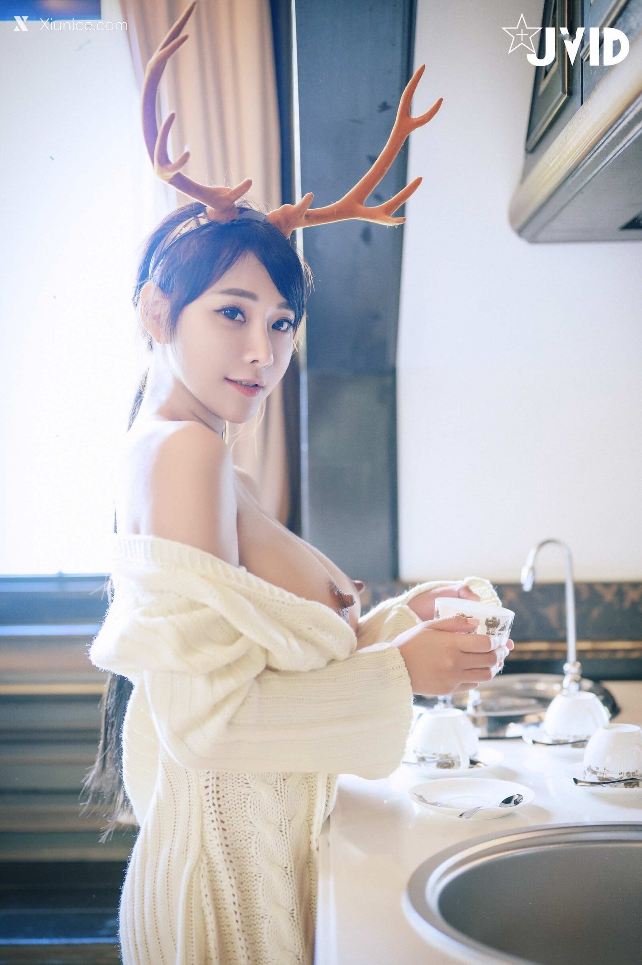 JVID – Lele 樂樂 – Sexy Girl of Santa 第75张