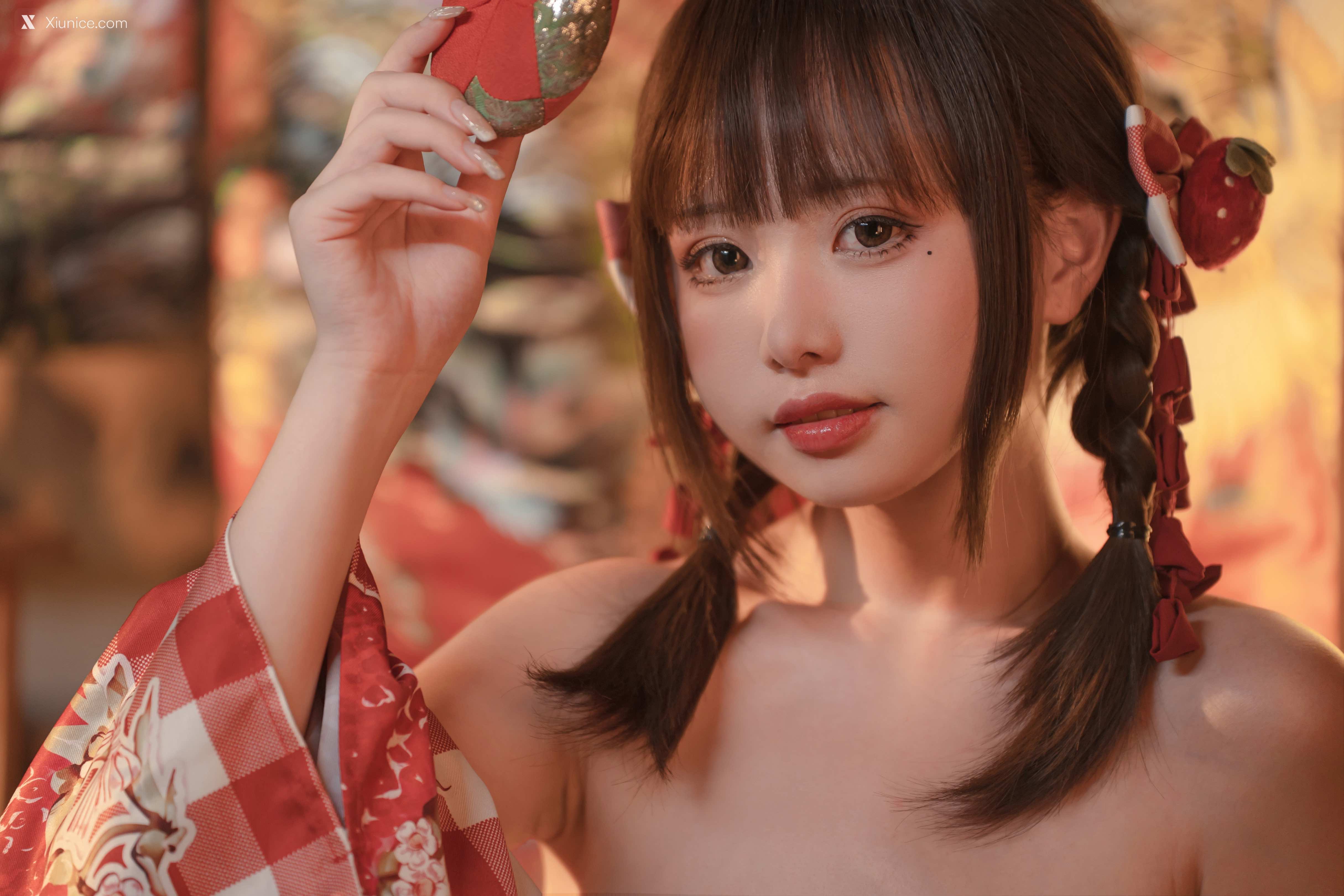 Coser@爆机少女喵小吉 (Nekokoyoshi) 12月T3 灼灼其华 第81张