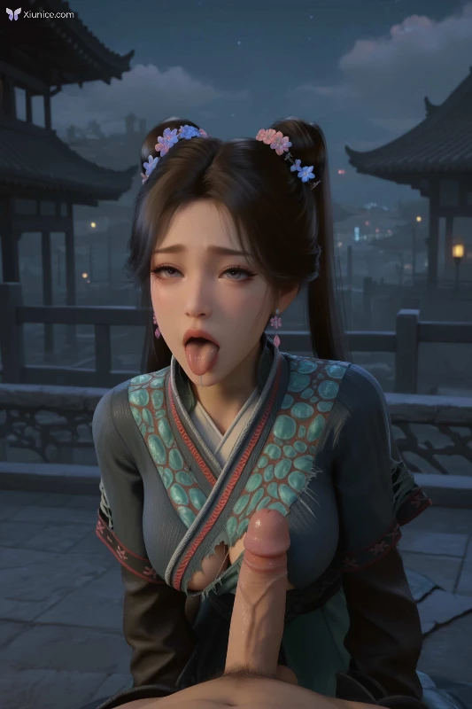 AI Girl 梅凝-双马尾