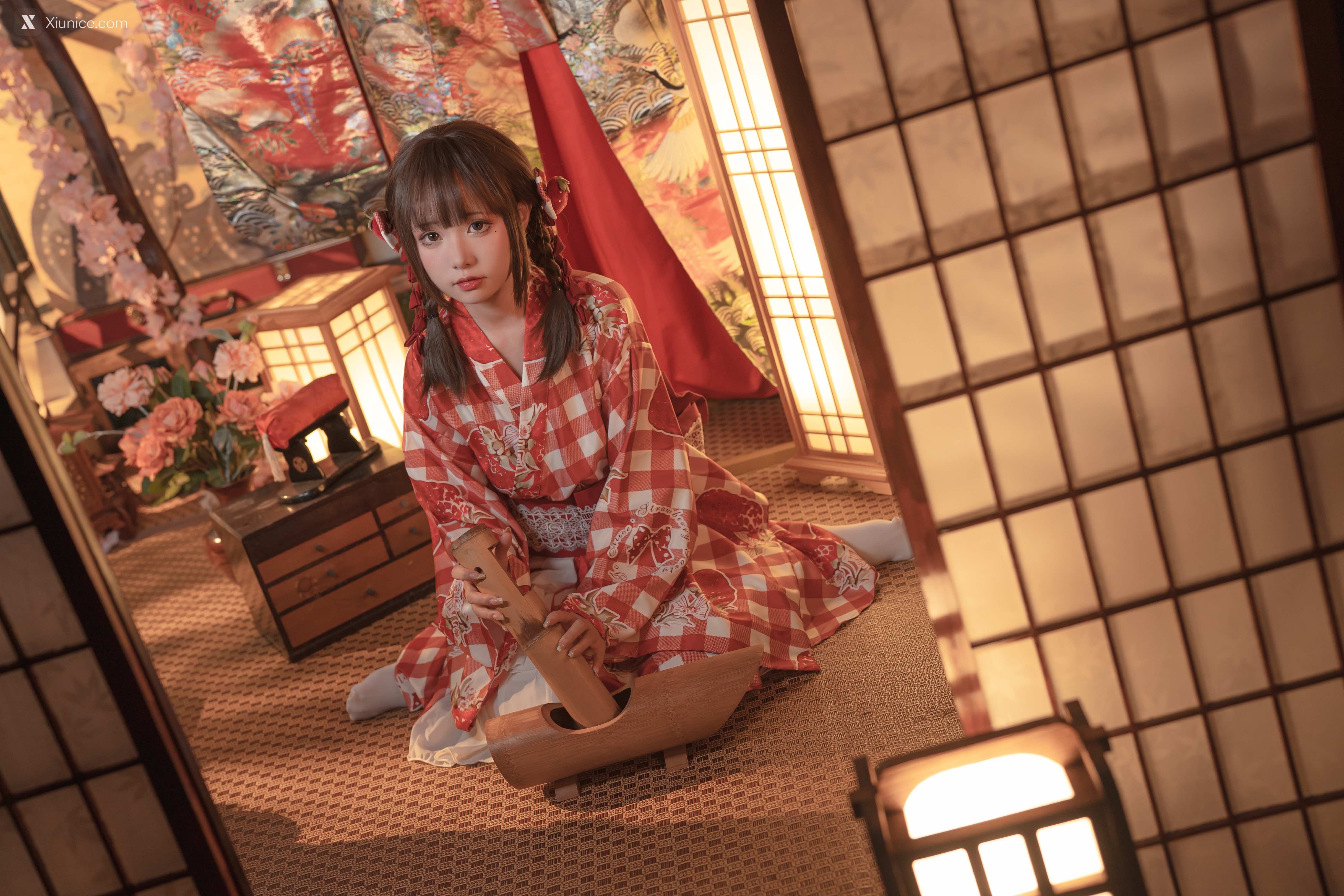 Coser@爆机少女喵小吉 (Nekokoyoshi) 12月T3 灼灼其华 第8张