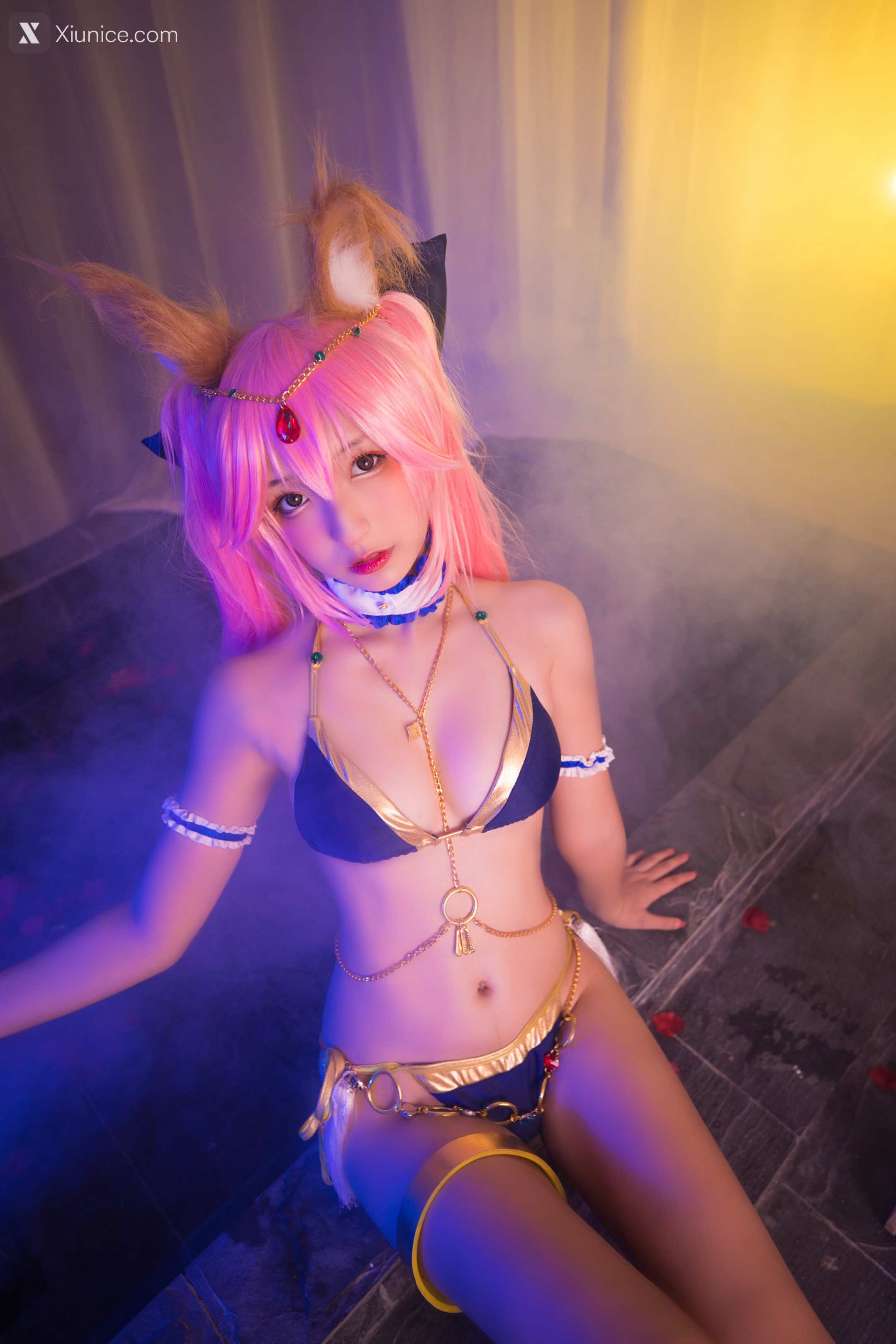 Coser@神楽坂真冬 Vol.021 玉藻前舞娘 Mysterious Love 第9张