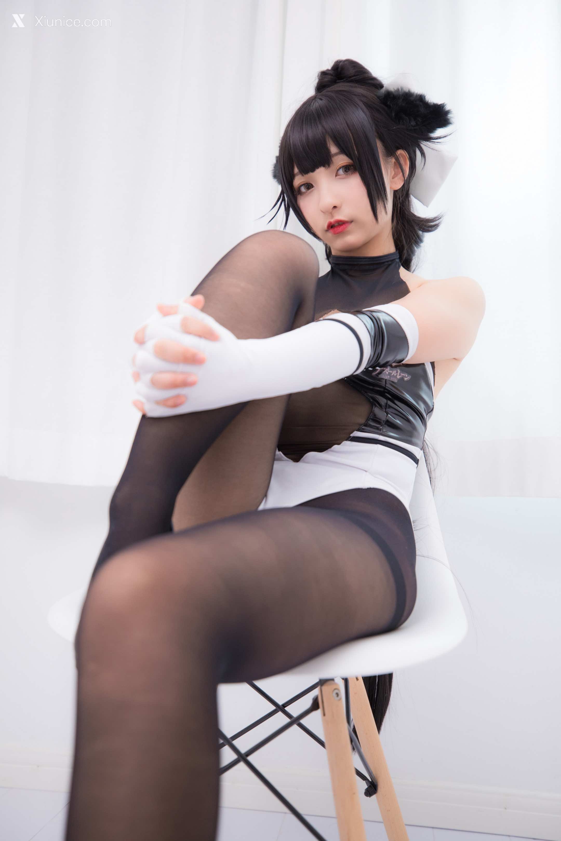 Coser@神楽坂真冬 Vol.002 TAKAO-TIGHTS VER (黑丝) 第132张
