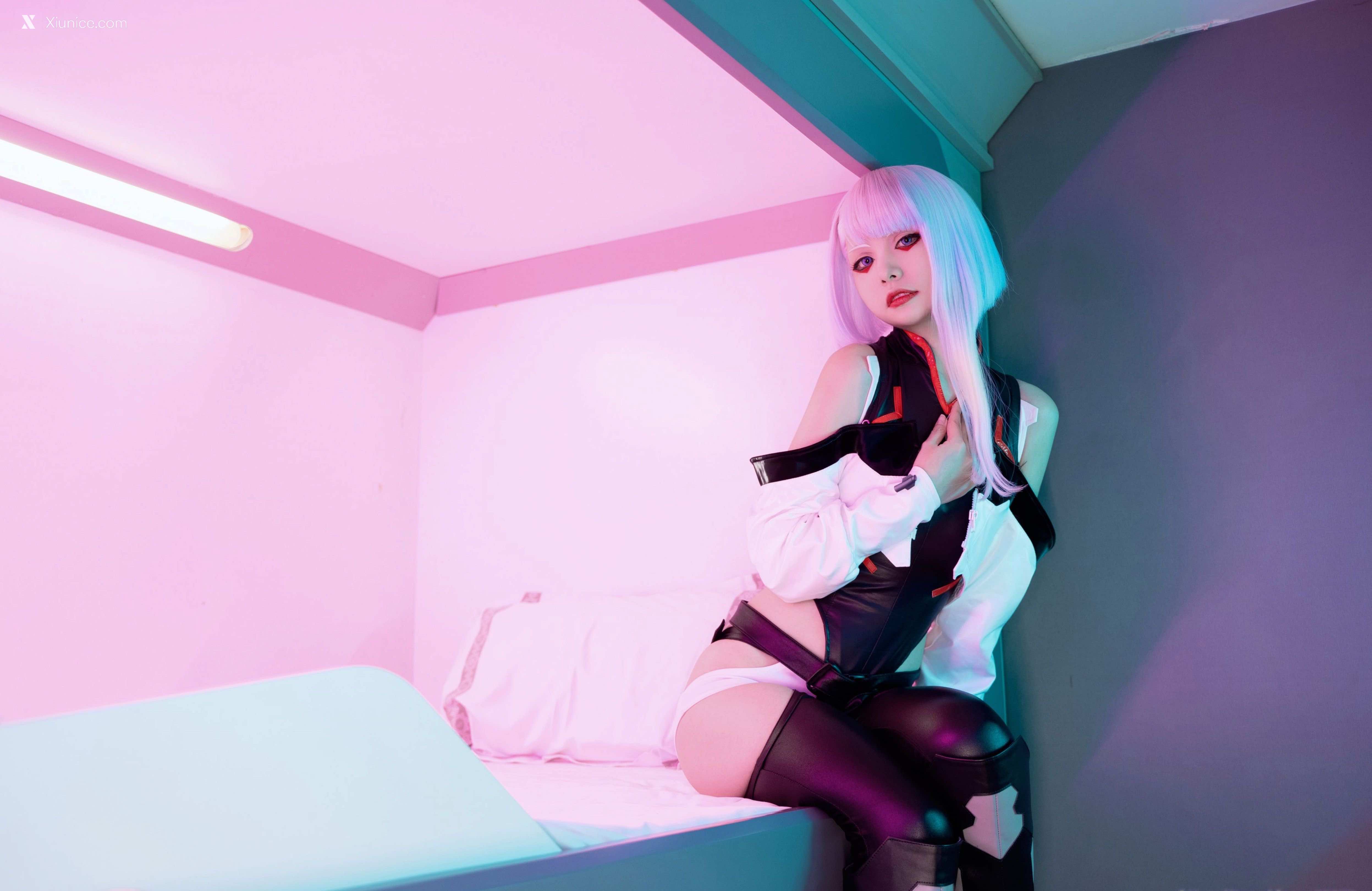 Coser@爆机少女喵小吉 (Nekokoyoshi) 赛博朋克 边缘行者 Lucy 第11张