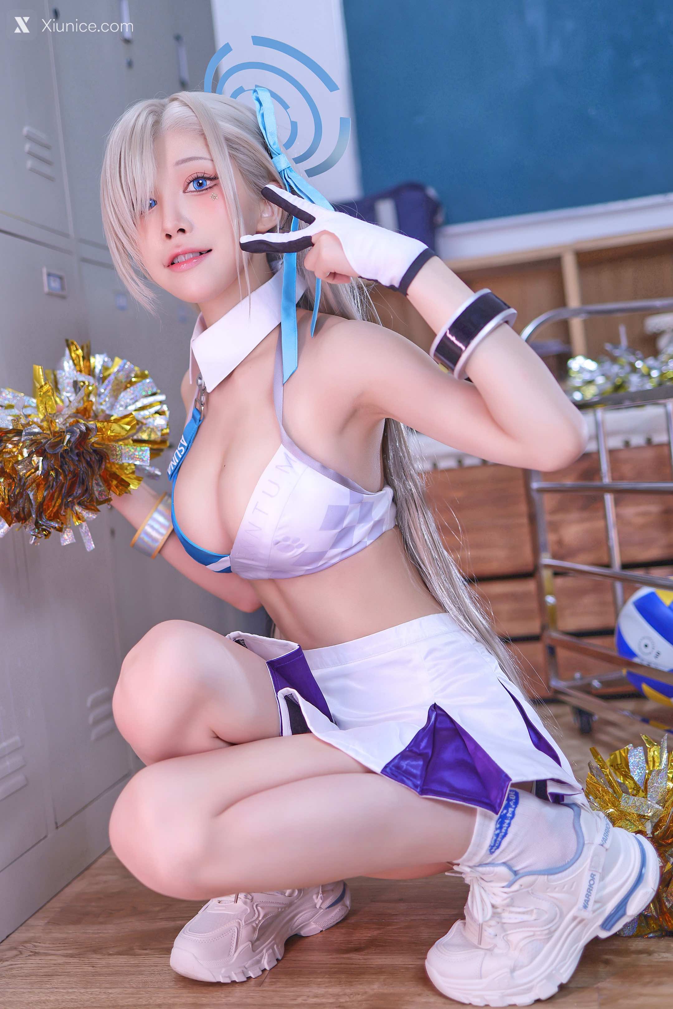 Coser@水淼Aqua – 一之濑明日奈B 第93张