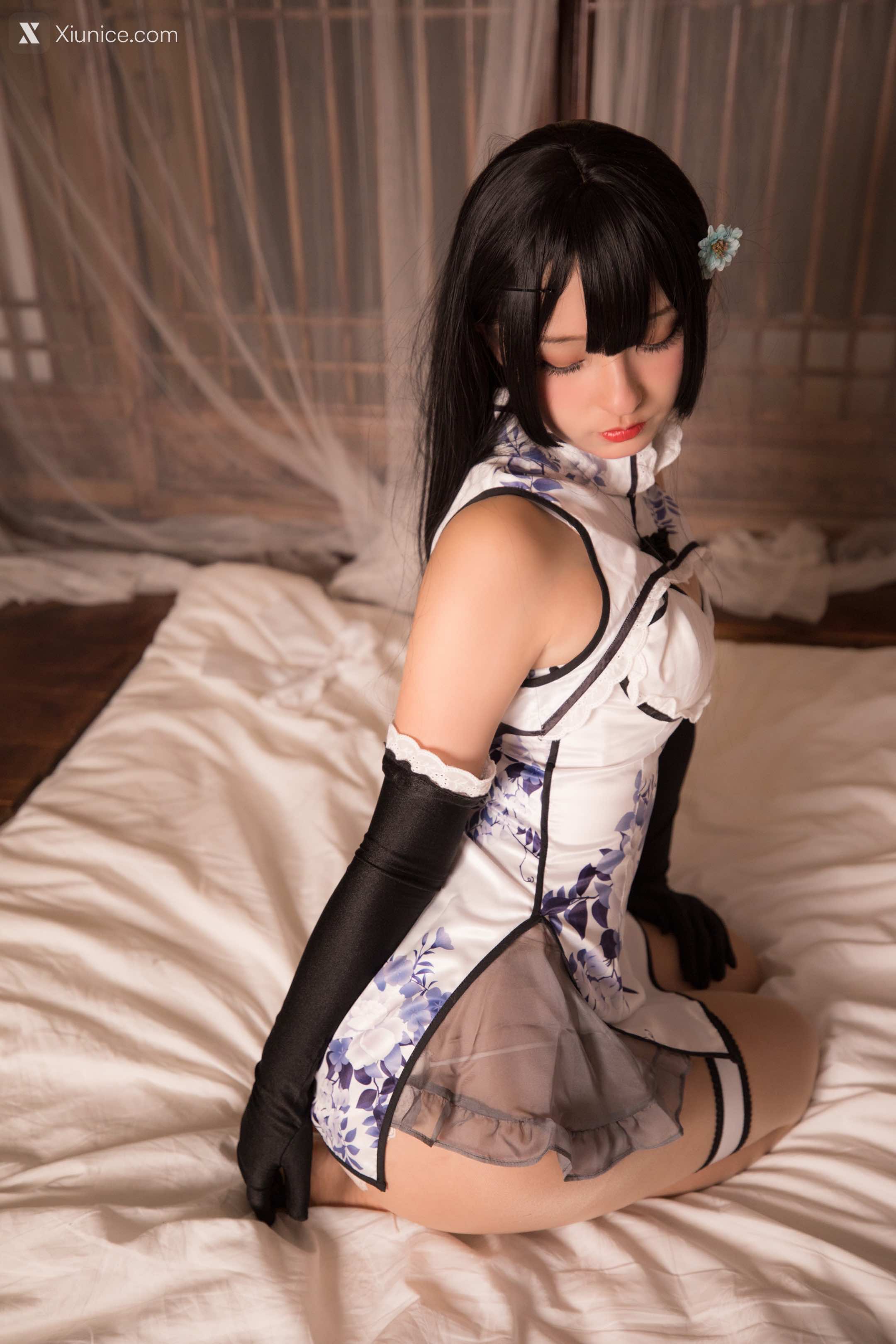 Coser@神楽坂真冬 Vol.004 艳娘幻梦谭 瓶儿 第107张