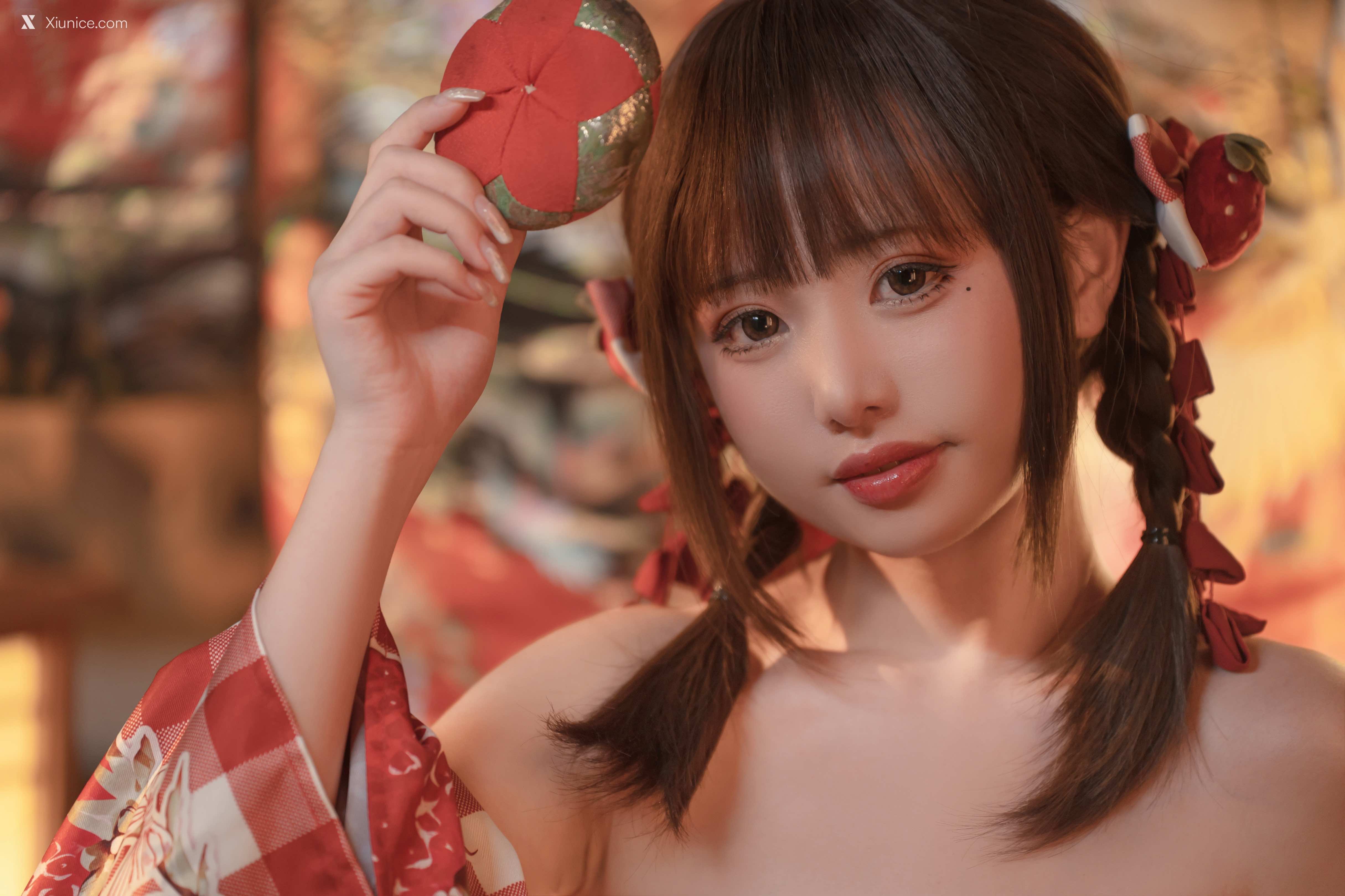 Coser@爆机少女喵小吉 (Nekokoyoshi) 12月T3 灼灼其华 第80张