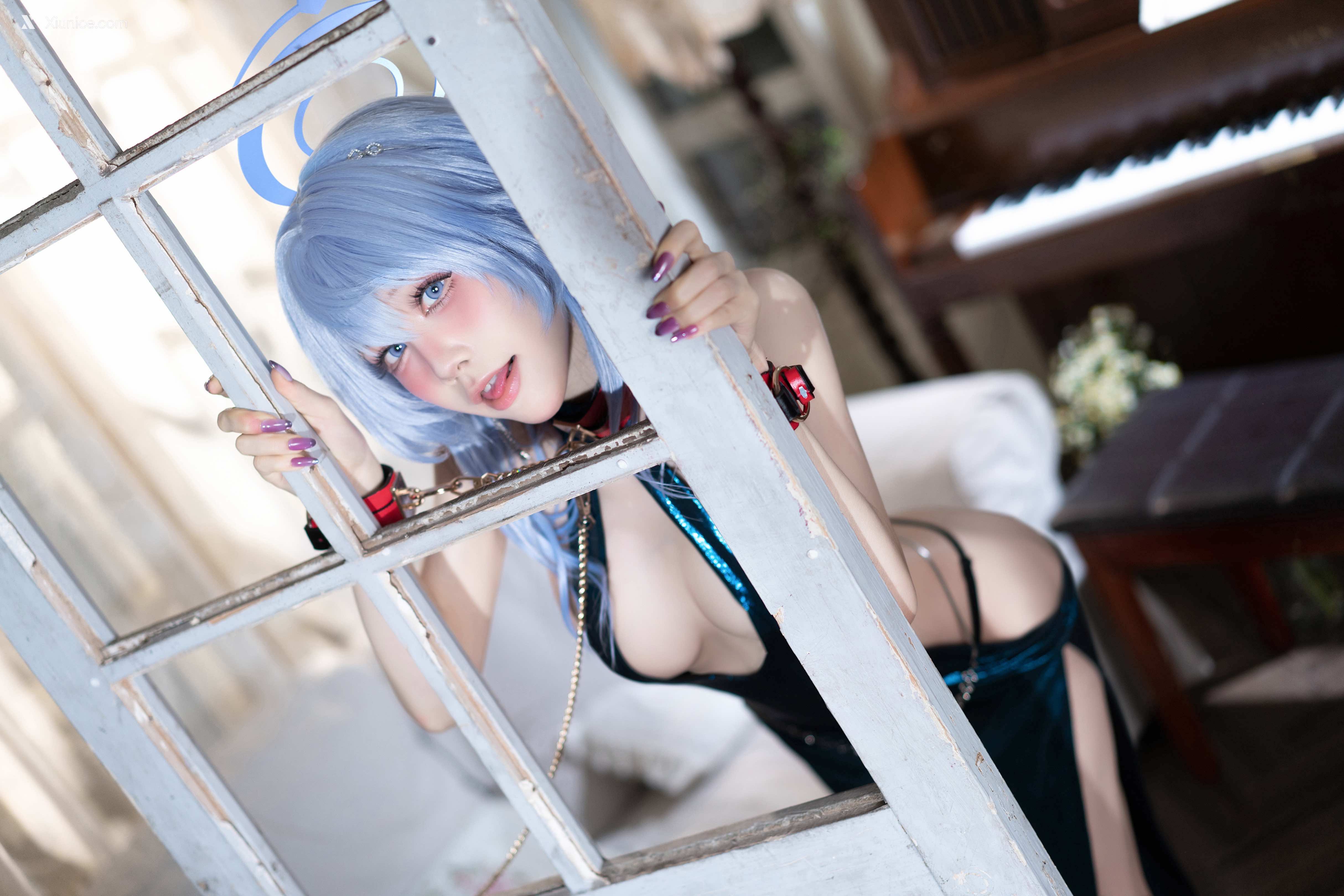 Coser@水淼Aqua – 碧蓝档案 天雨亚子礼服 第133张
