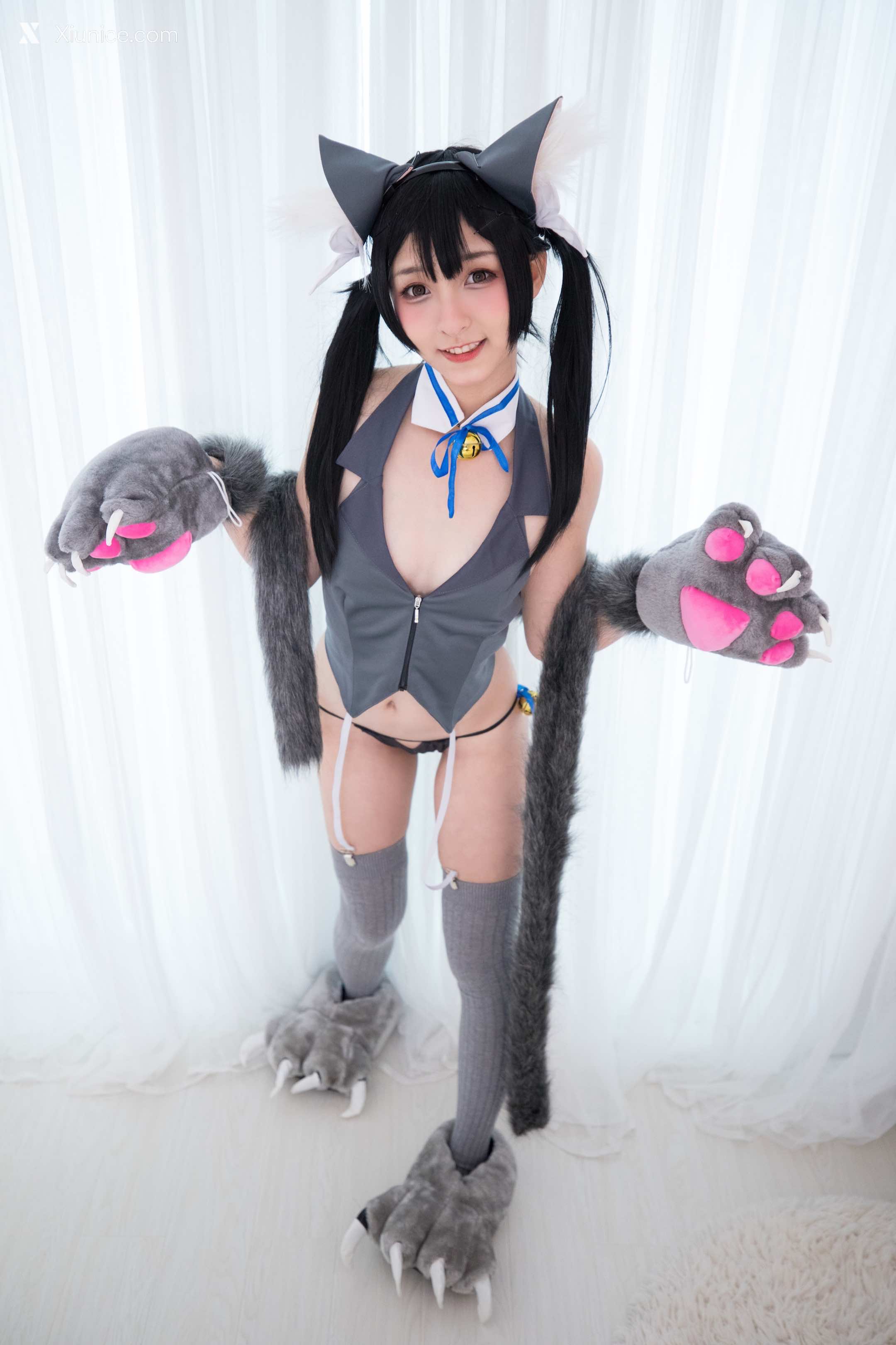 Coser@神楽坂真冬 Vol.010 魔法を使えないの日常 第140张
