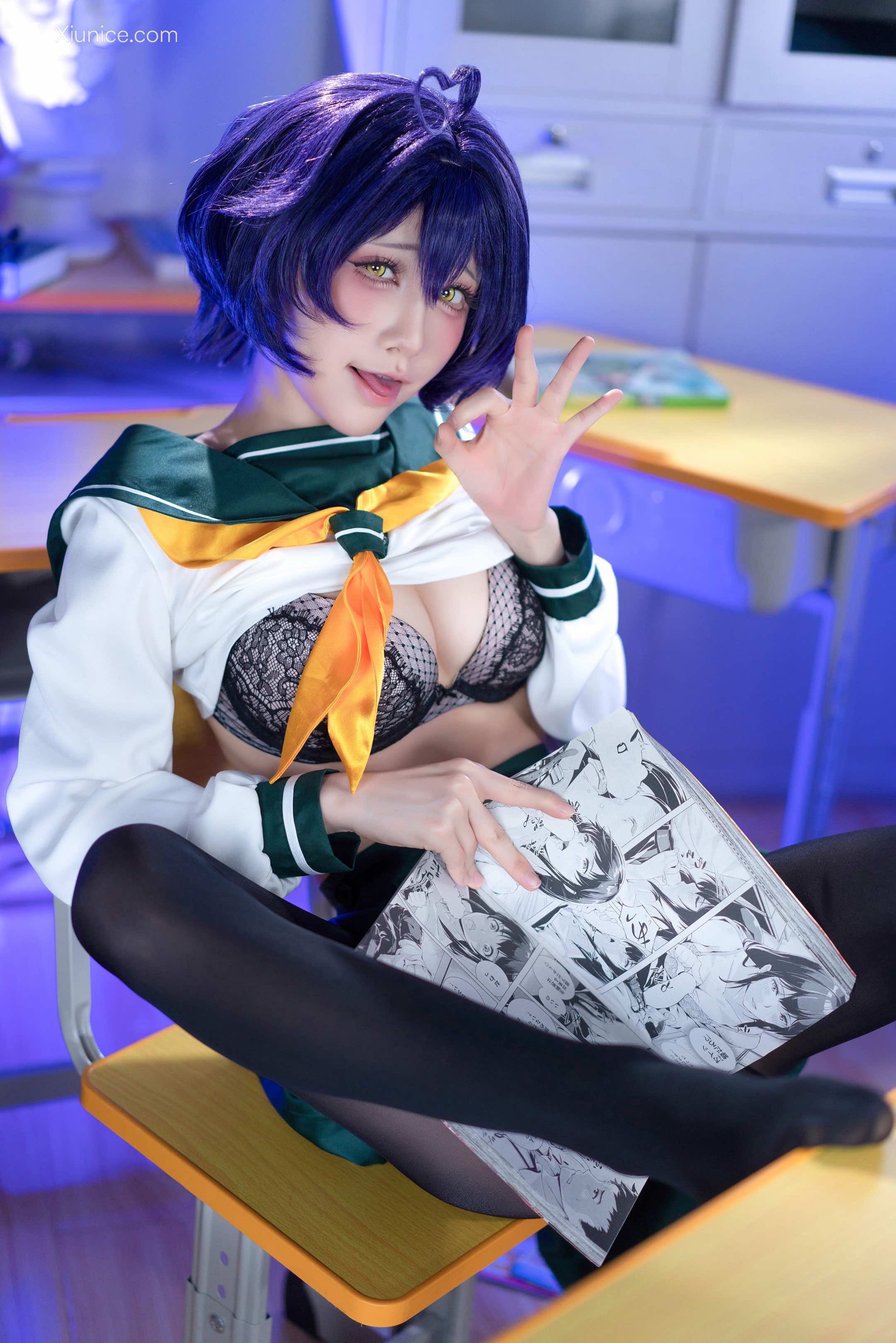 Coser@水淼Aqua – 魔法少女にあこがれて　柊うてな 第16张