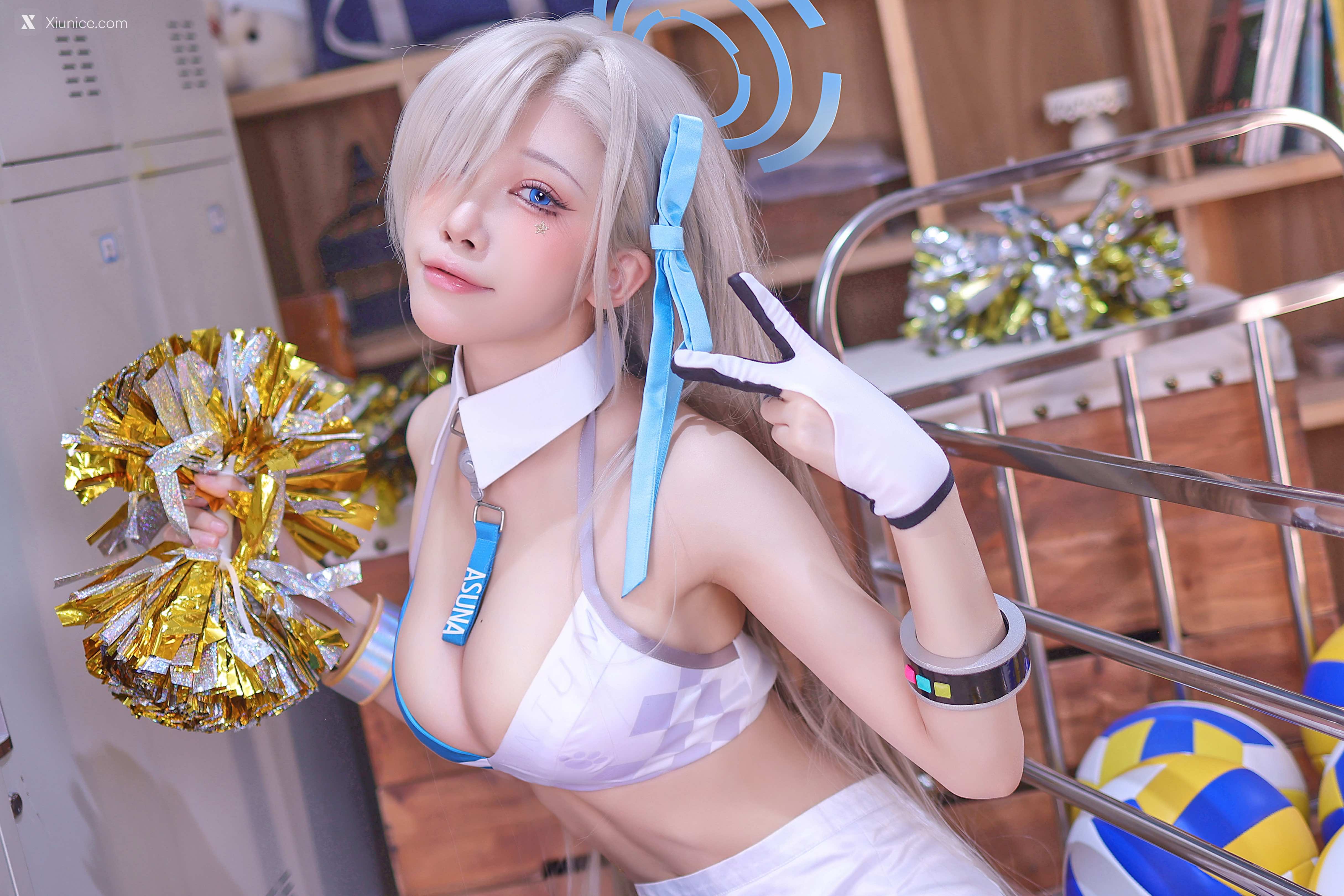 Coser@水淼Aqua – 一之濑明日奈B 第91张