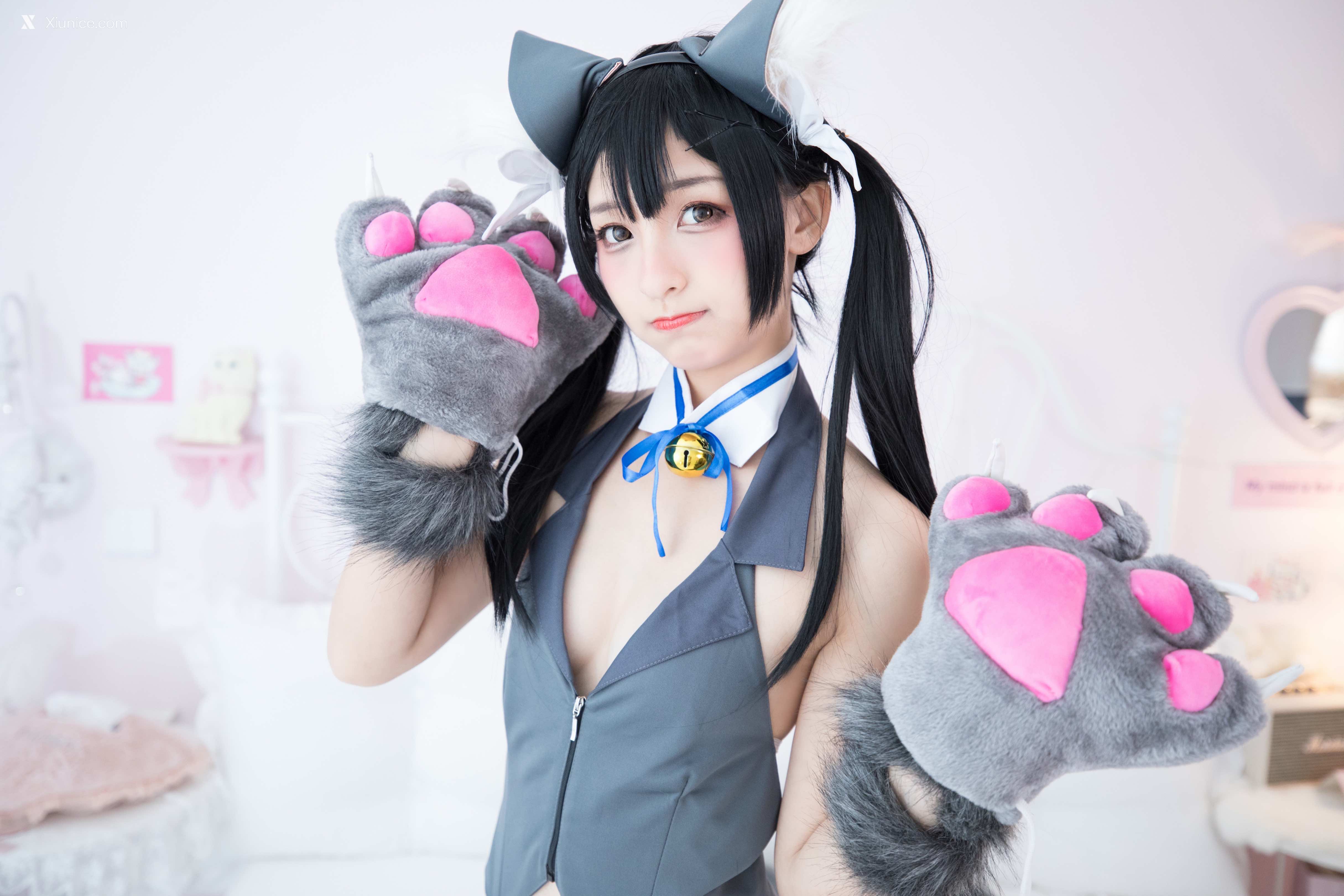 Coser@神楽坂真冬 Vol.010 魔法を使えないの日常 第21张