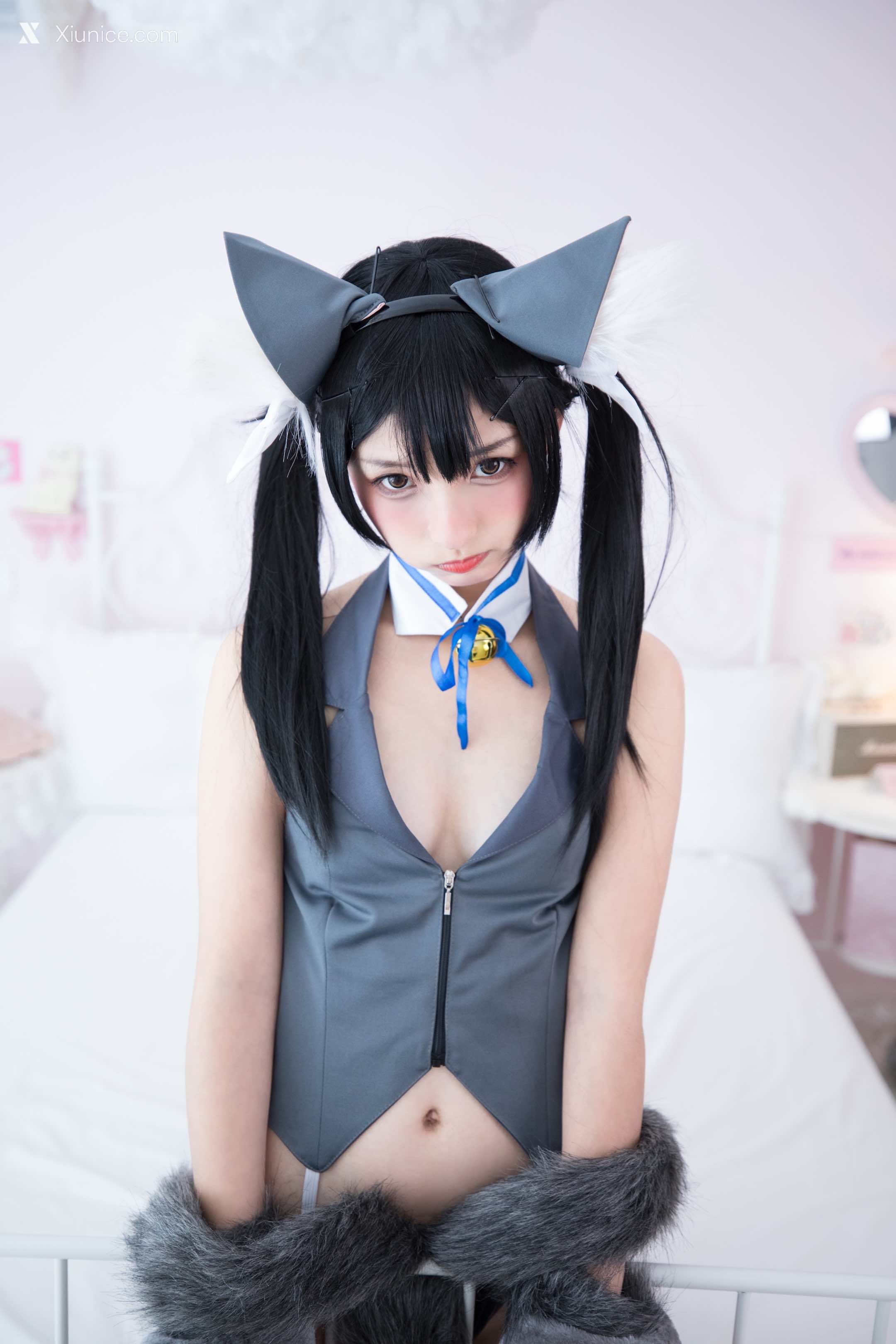 Coser@神楽坂真冬 Vol.010 魔法を使えないの日常 第127张