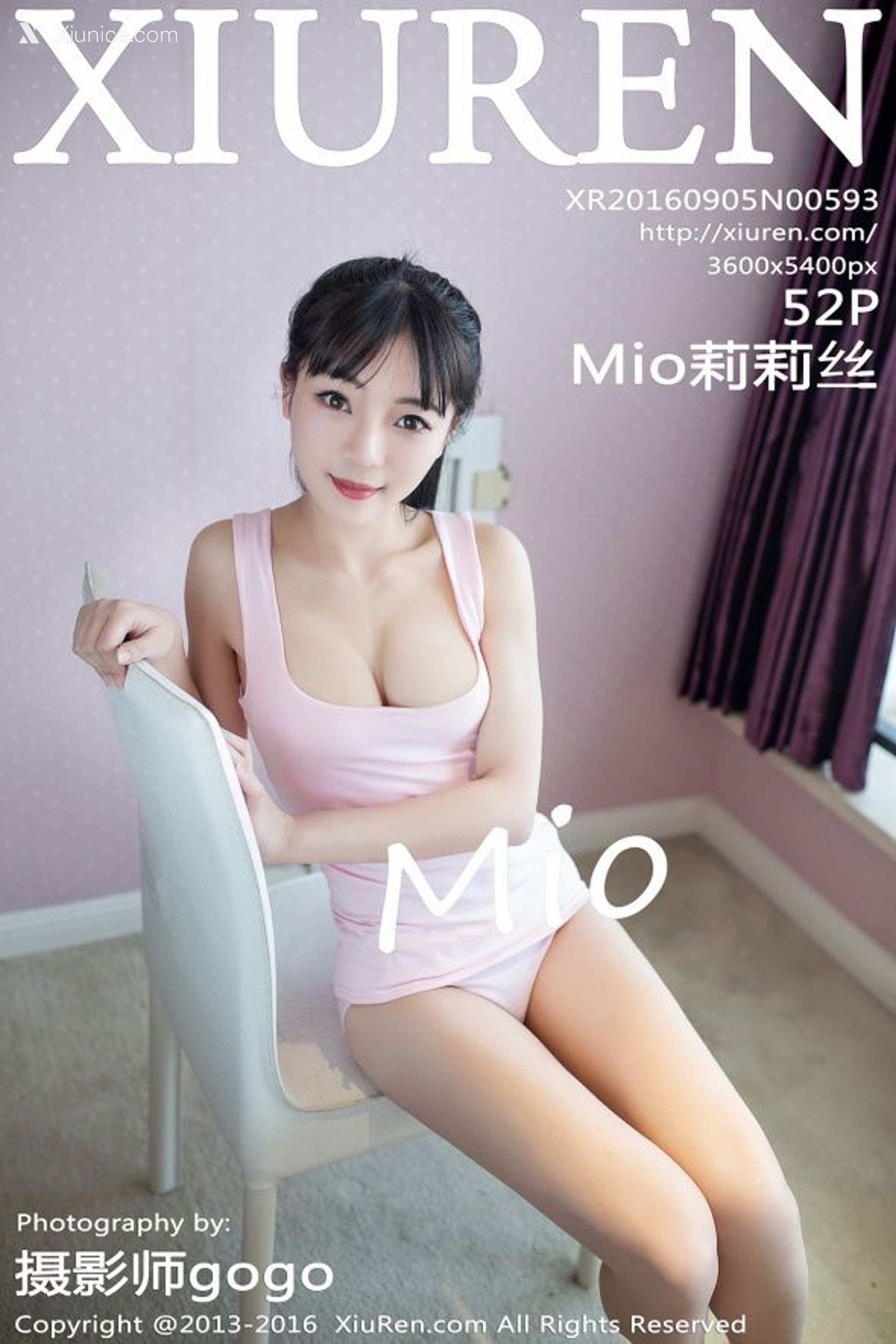 Xiuren秀人网 No.0593 Mio莉莉丝 第53张