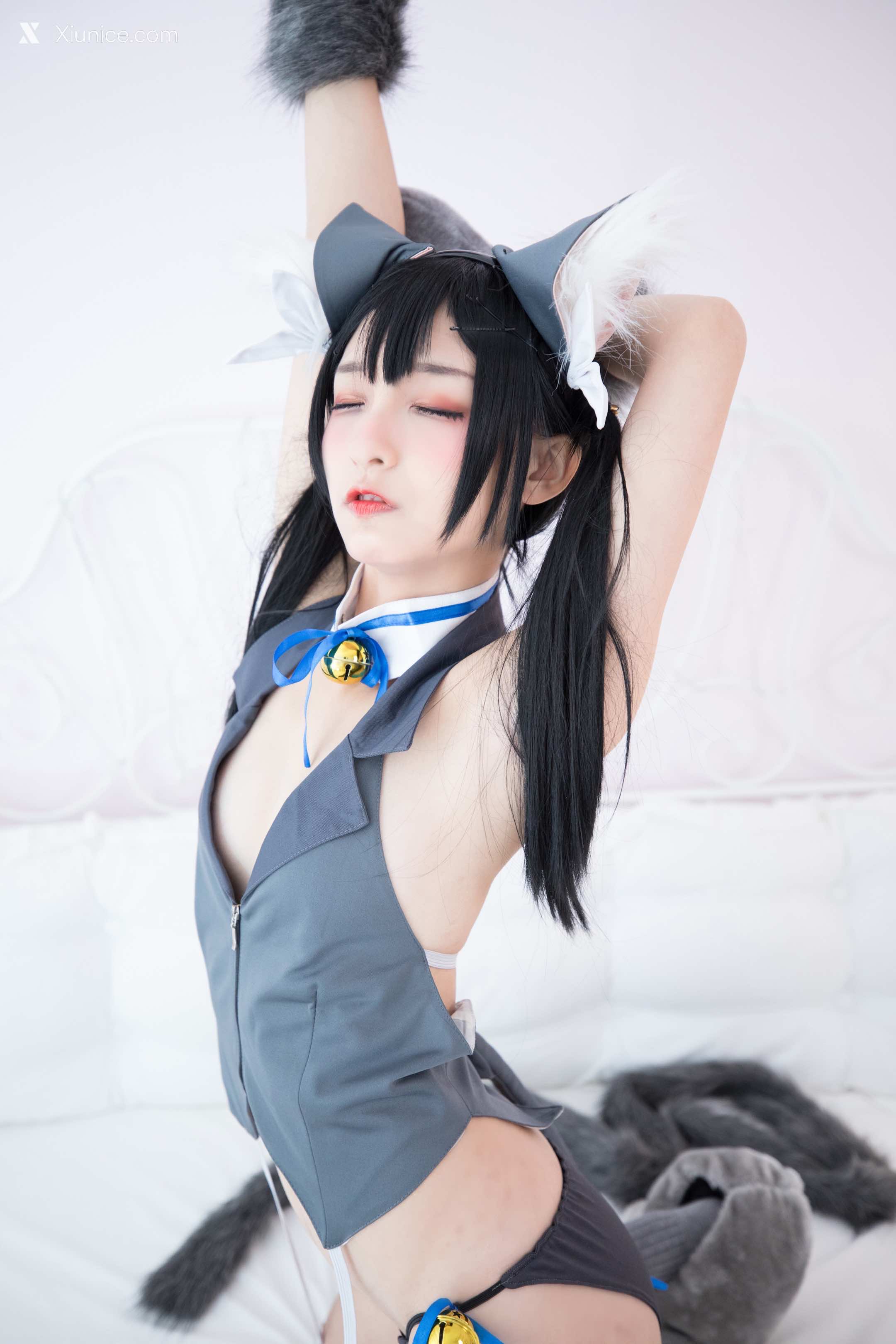 Coser@神楽坂真冬 Vol.010 魔法を使えないの日常 第101张