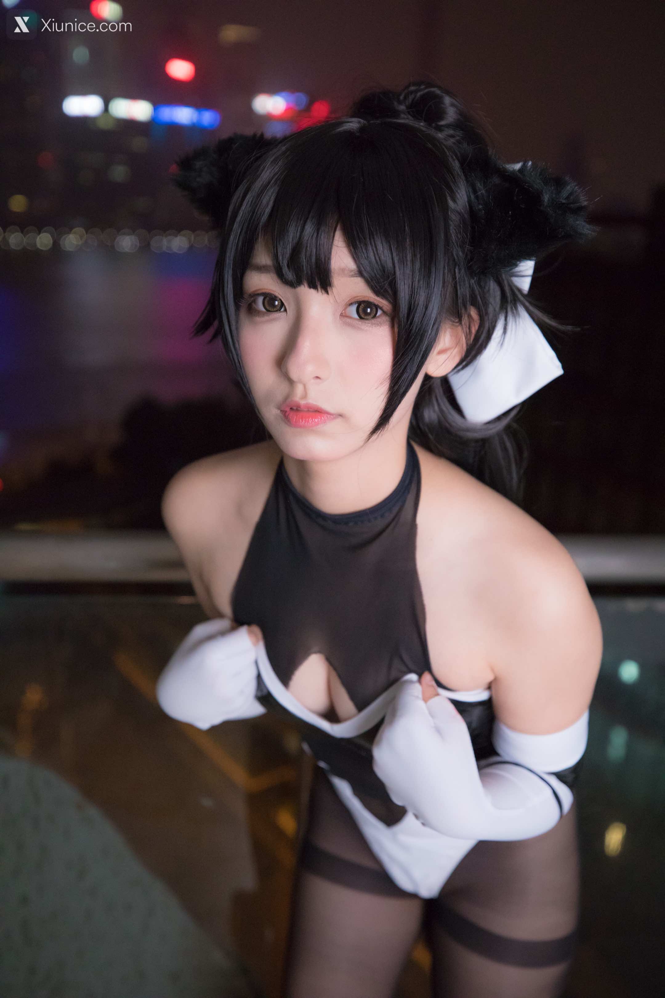 Coser@神楽坂真冬 Vol.002 TAKAO-TIGHTS VER (黑丝) 第23张