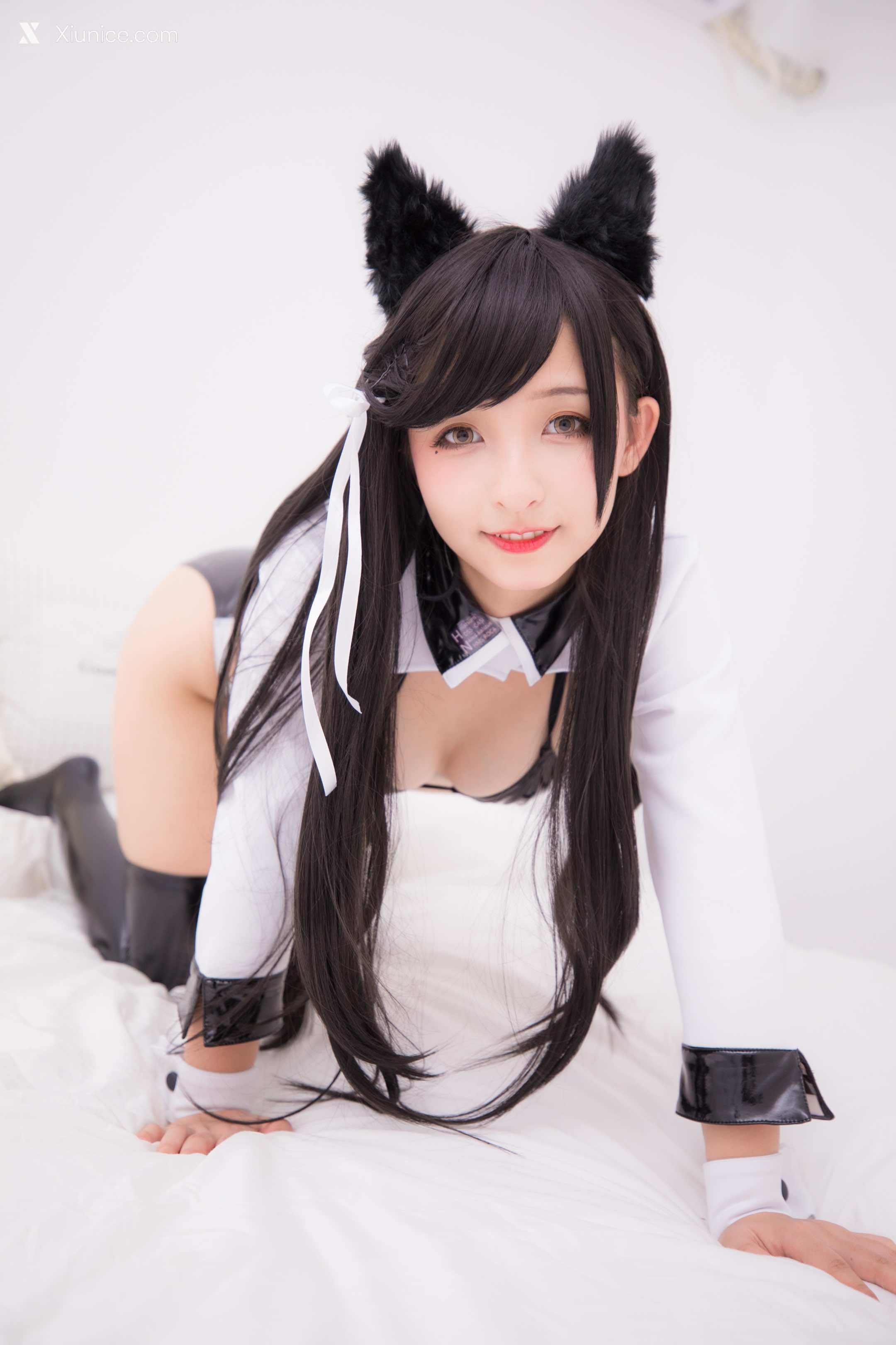 Coser@神楽坂真冬 Vol.001 ATAGO-LATEX VER (胶袜) 第91张