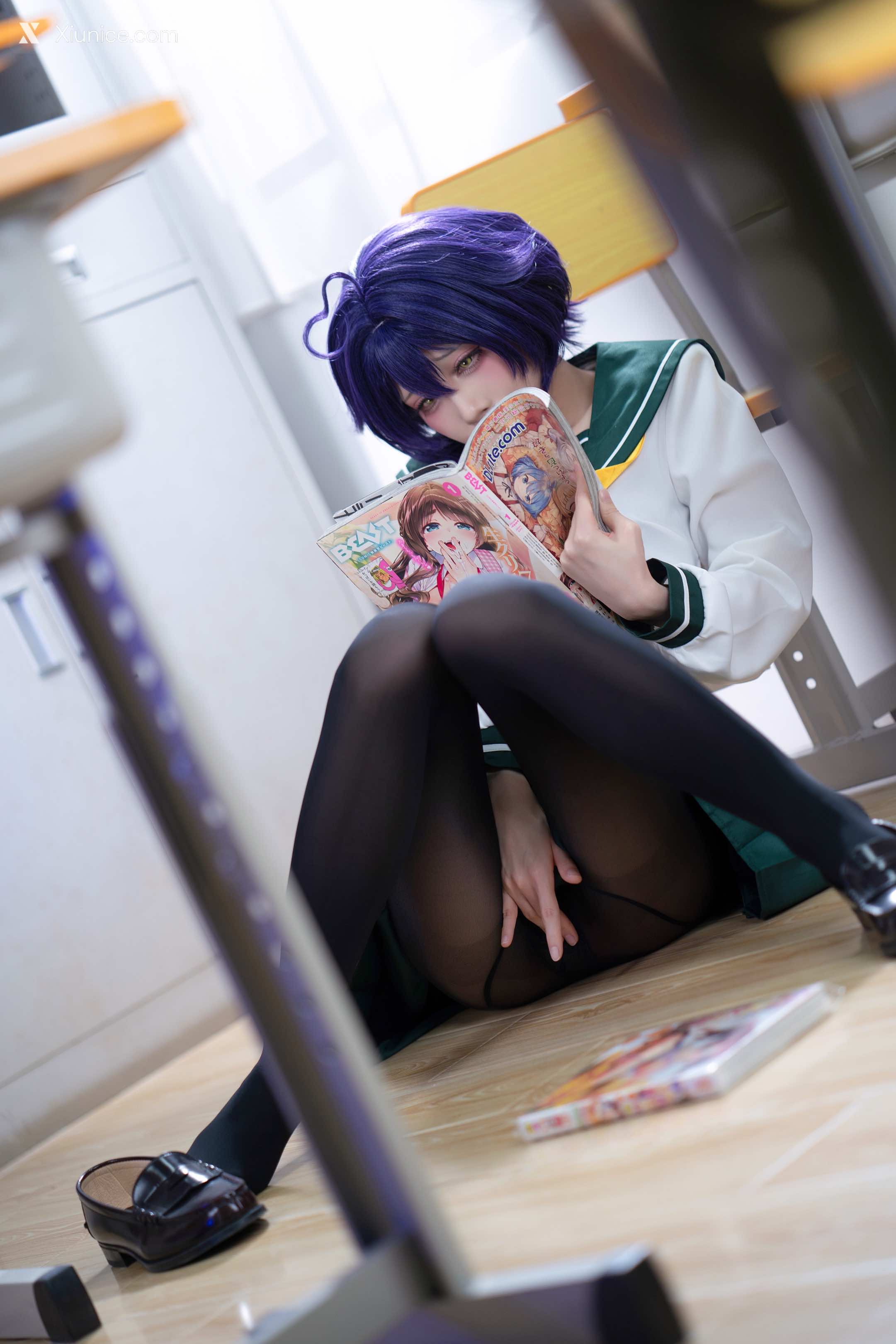 Coser@水淼Aqua – 魔法少女にあこがれて　柊うてな 第9张
