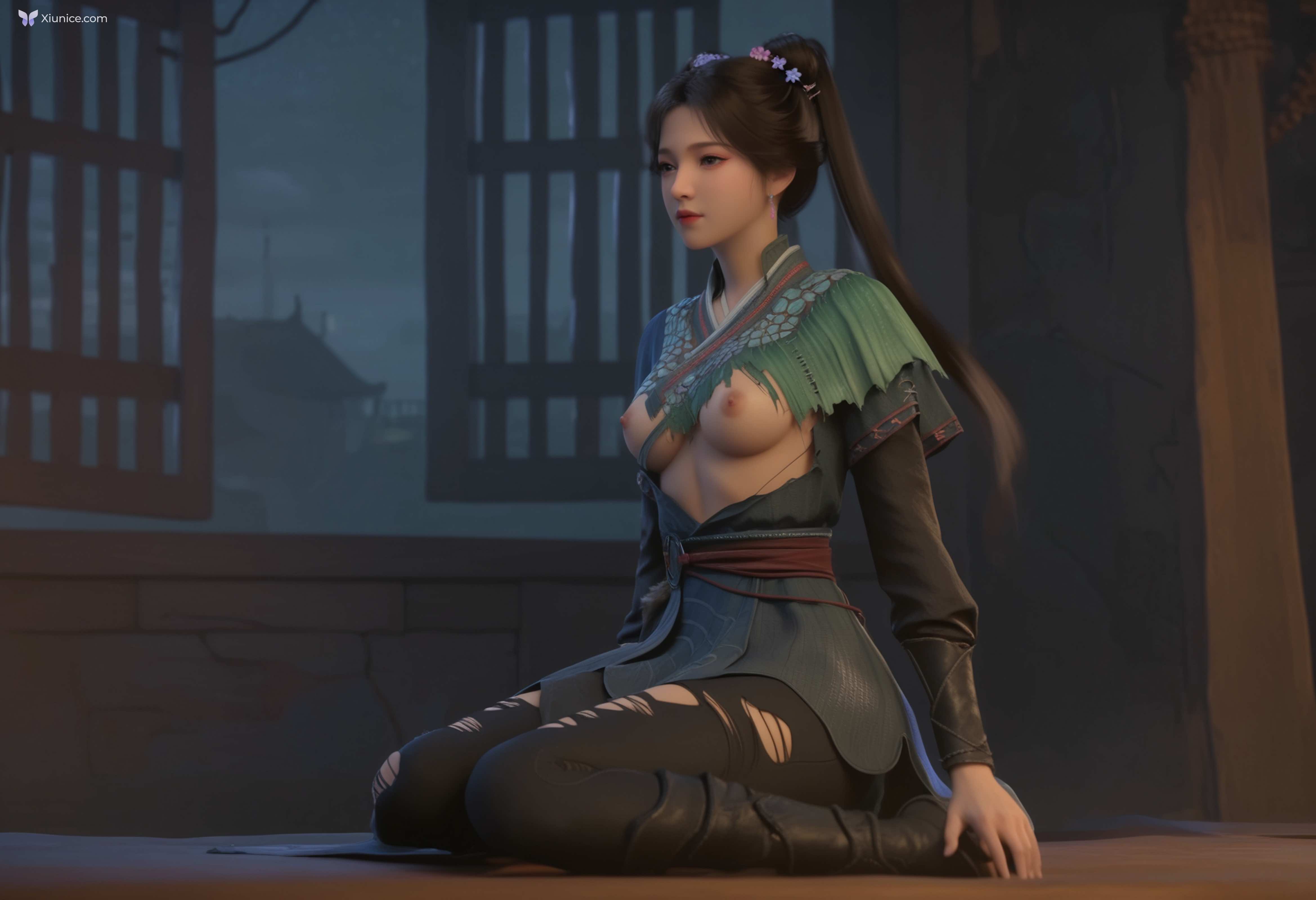 AI Girl 梅凝-双马尾 第91张