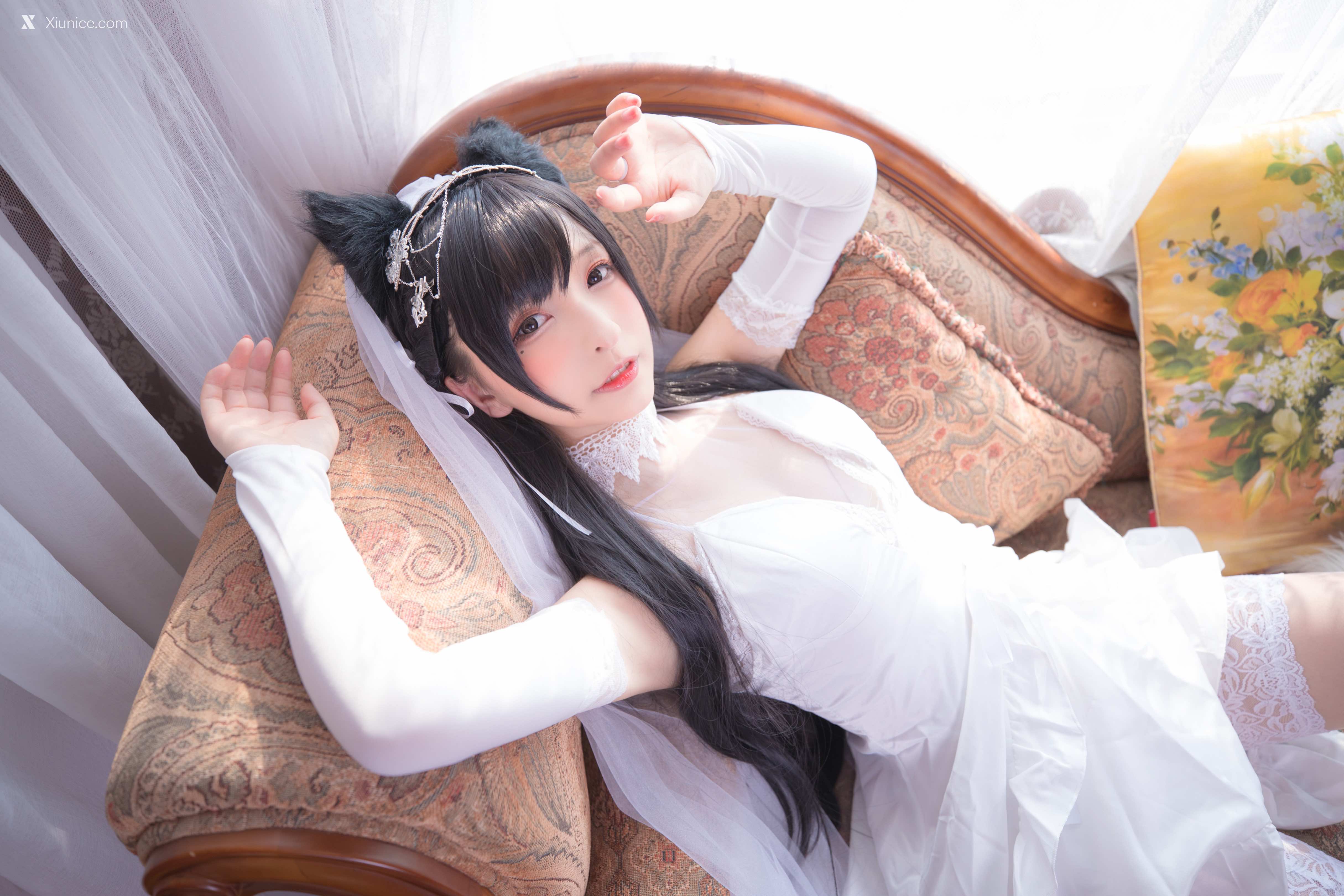 Coser@神楽坂真冬 Vol.017 明日の花嫁 第61张