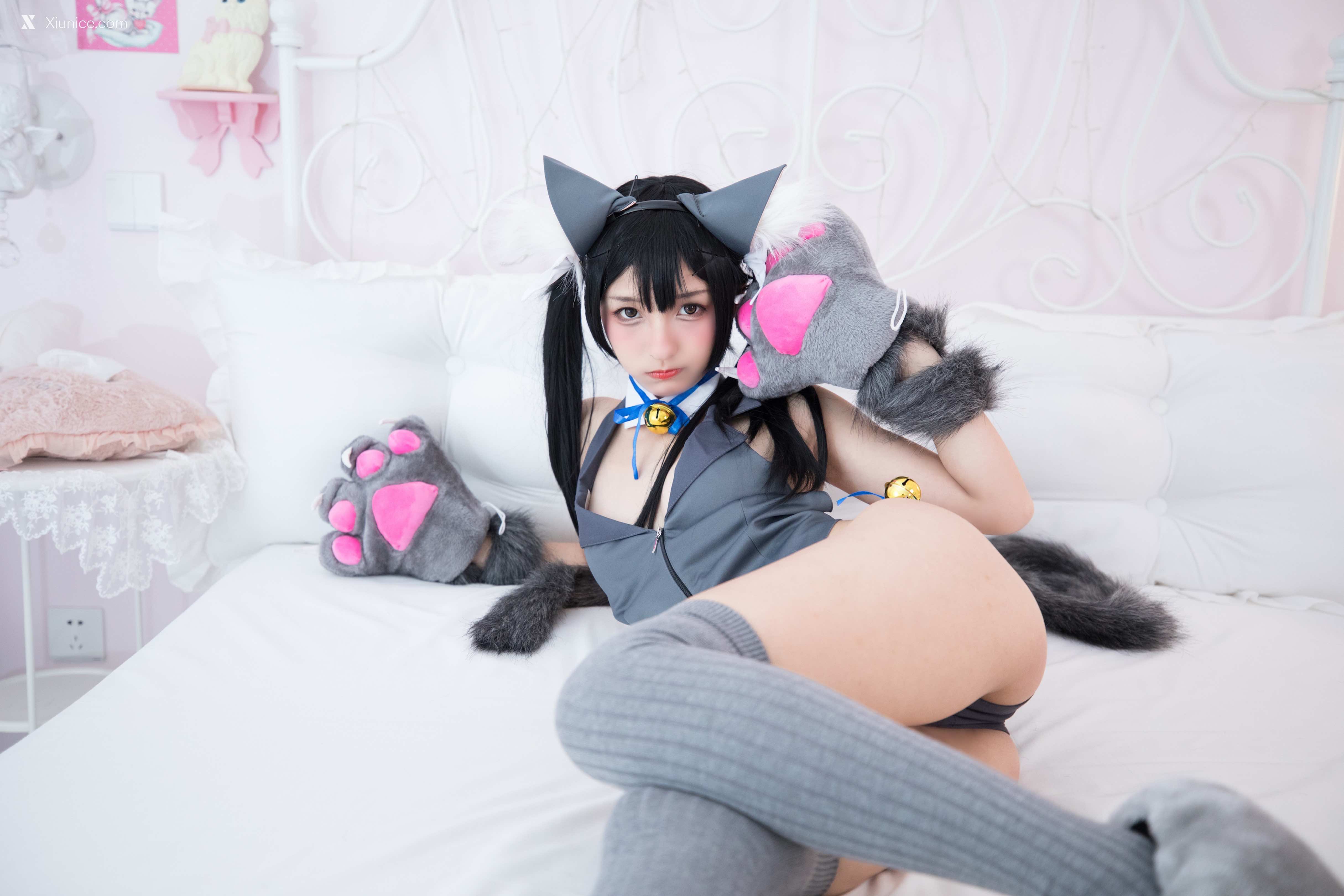 Coser@神楽坂真冬 Vol.010 魔法を使えないの日常 第79张