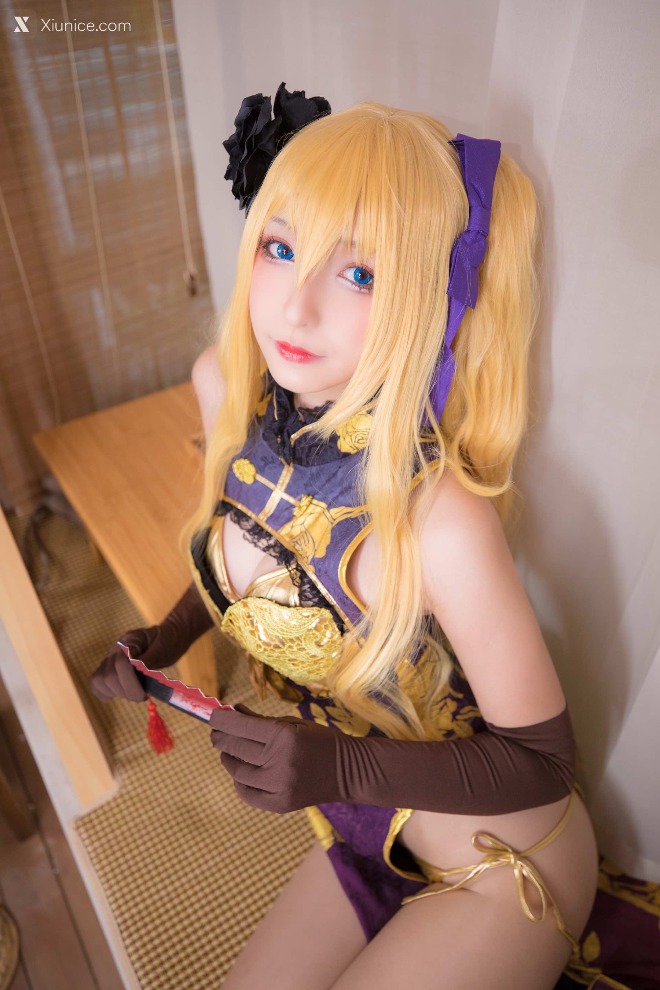 Coser@神楽坂真冬 Vol.018 艳娘幻梦谭2 金莲 第32张
