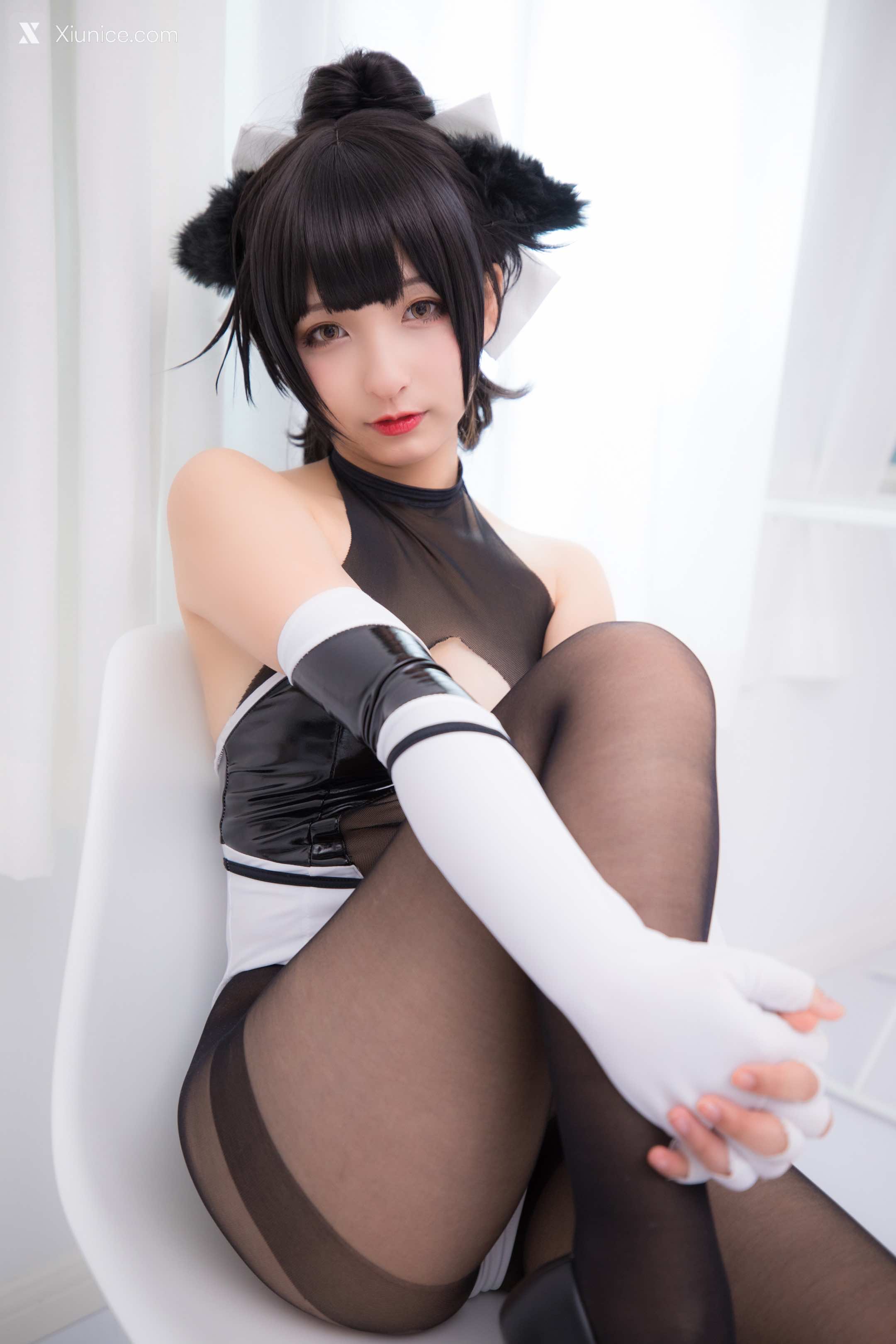 Coser@神楽坂真冬 Vol.002 TAKAO-TIGHTS VER (黑丝) 第135张
