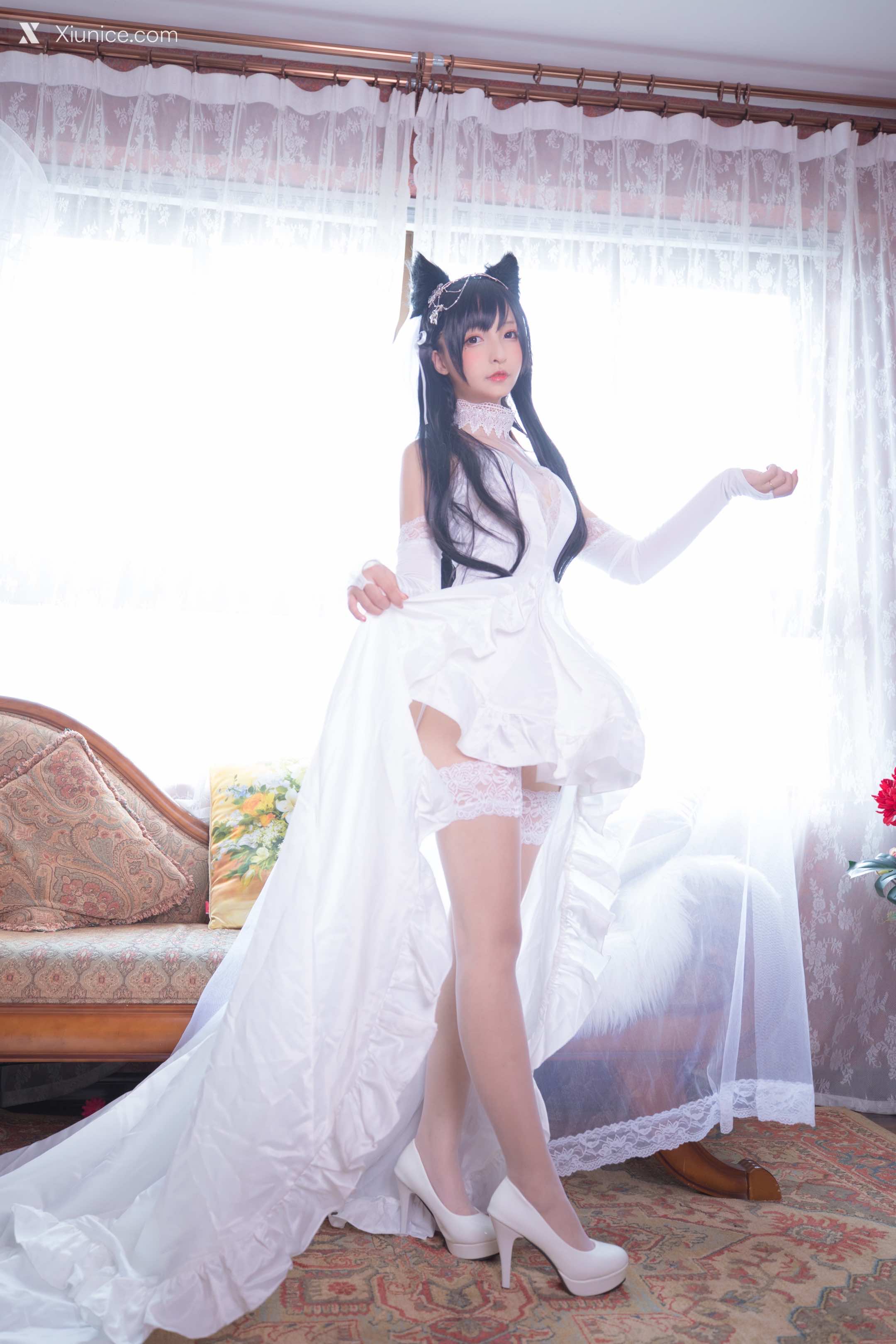 Coser@神楽坂真冬 Vol.017 明日の花嫁 第42张