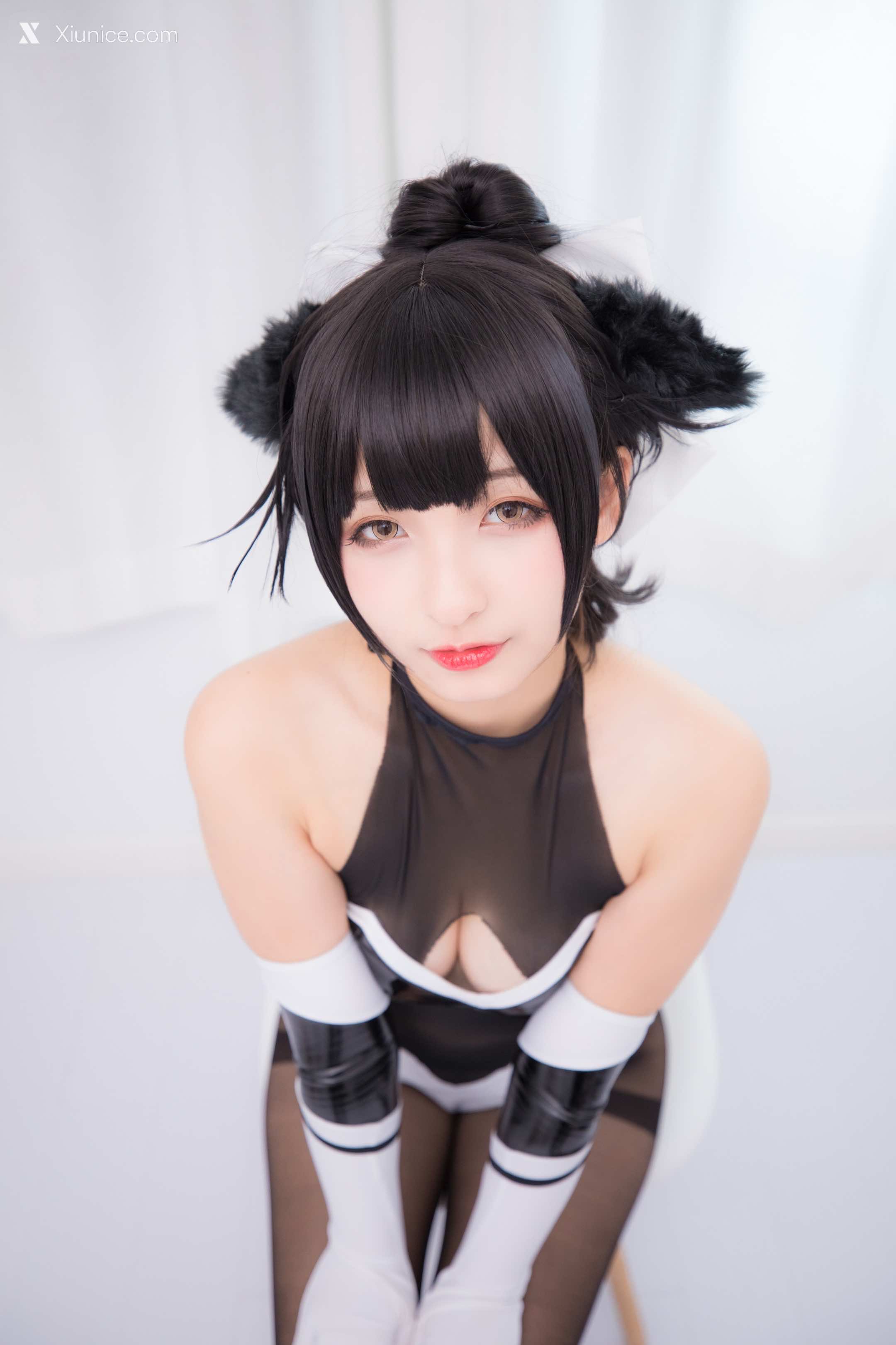 Coser@神楽坂真冬 Vol.002 TAKAO-TIGHTS VER (黑丝) 第127张