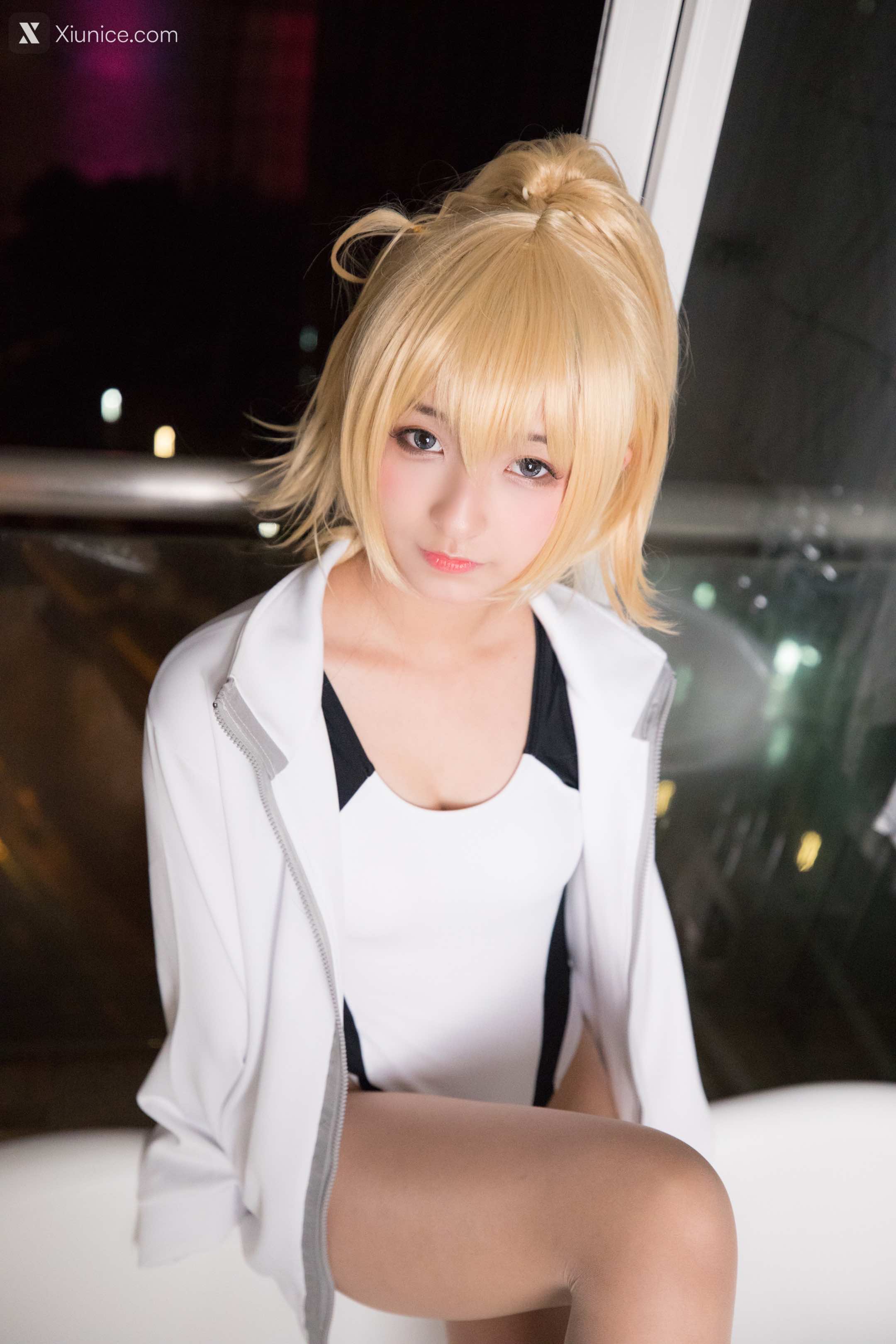 Coser@神楽坂真冬 Vol.007 白贞德 (Fate Grand Order) 第35张