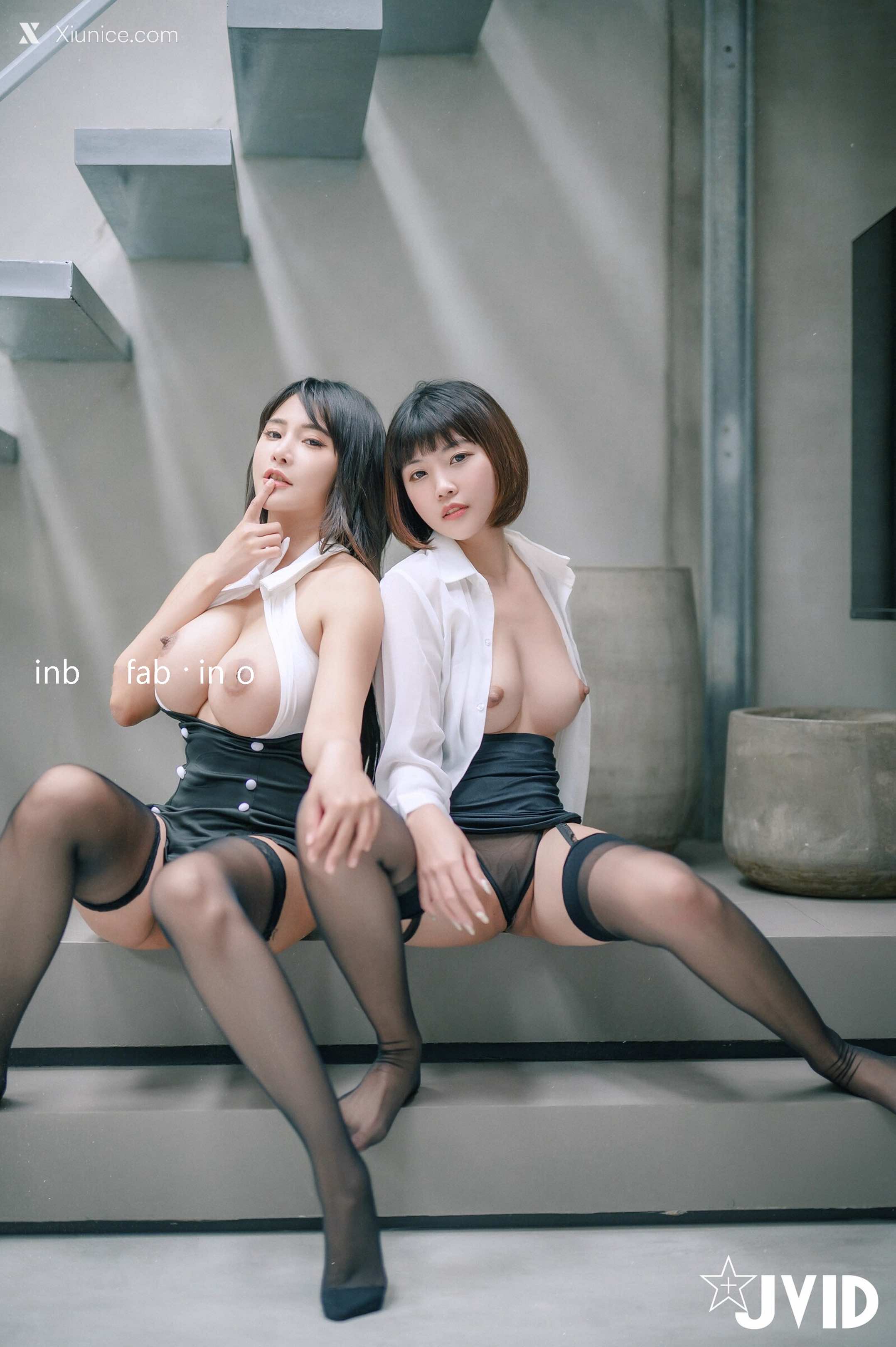 JVID – Lele x 果寶寶 -The female president and the little secretary 第200张