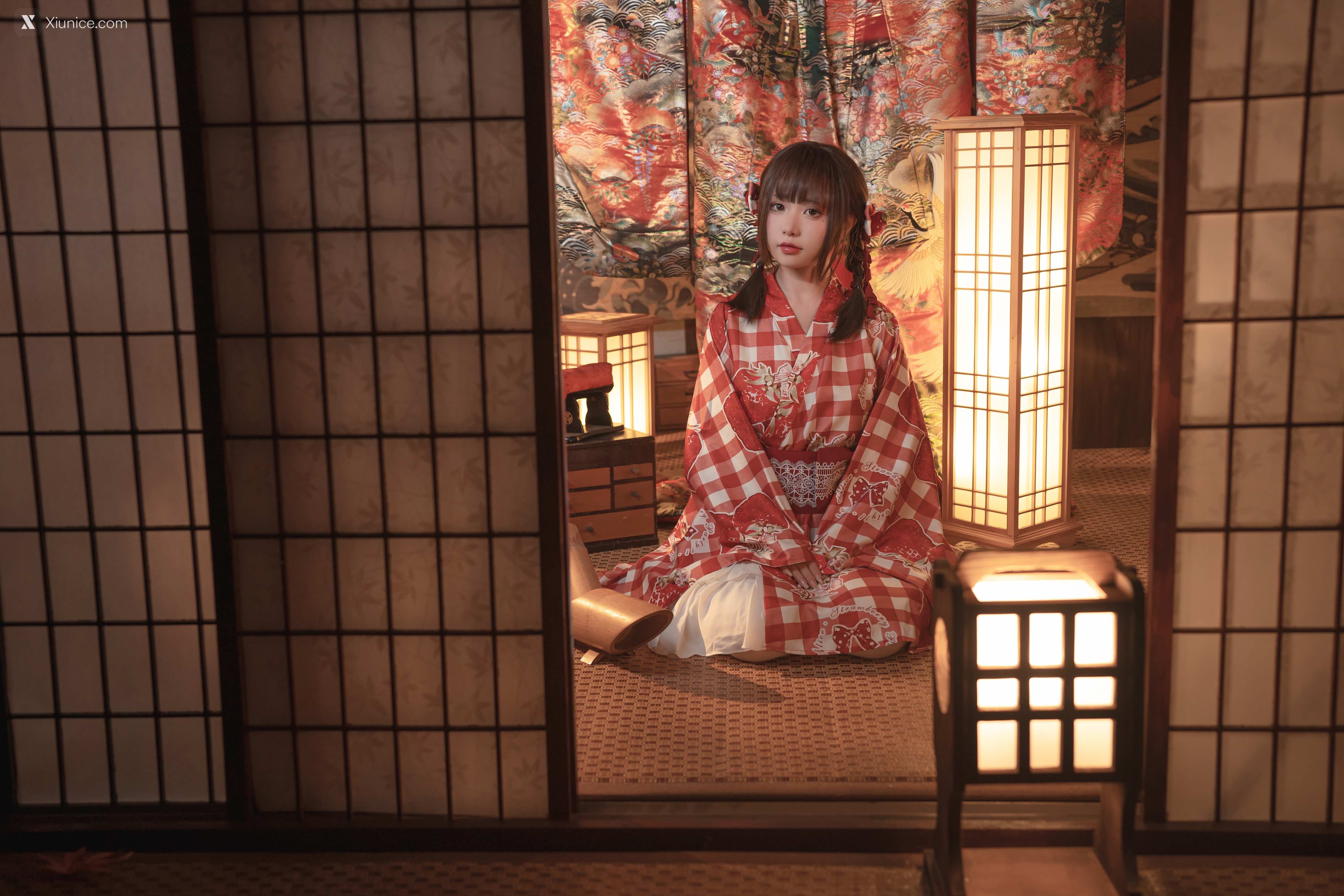Coser@爆机少女喵小吉 (Nekokoyoshi) 12月T3 灼灼其华 第1张