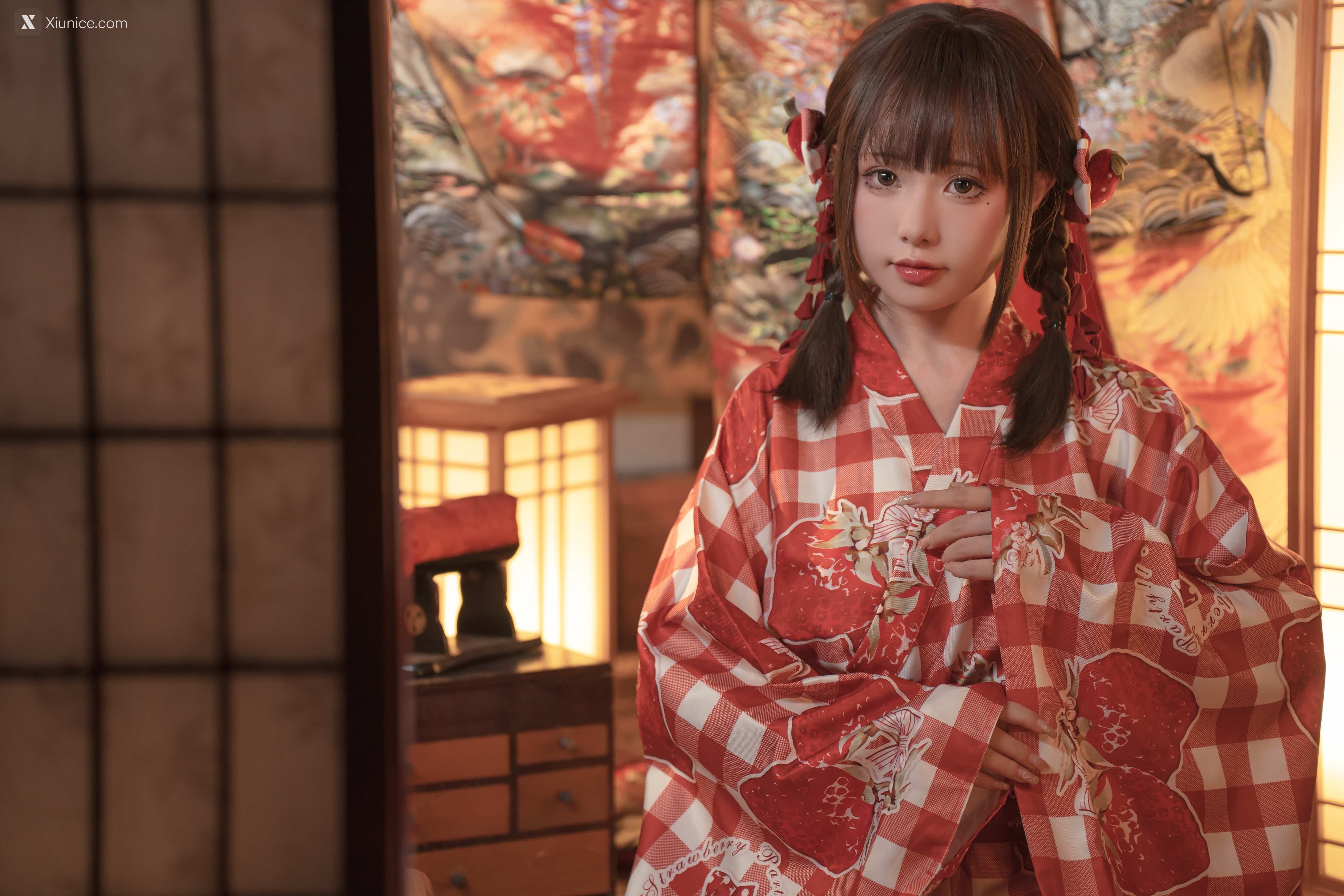 Coser@爆机少女喵小吉 (Nekokoyoshi) 12月T3 灼灼其华 第34张