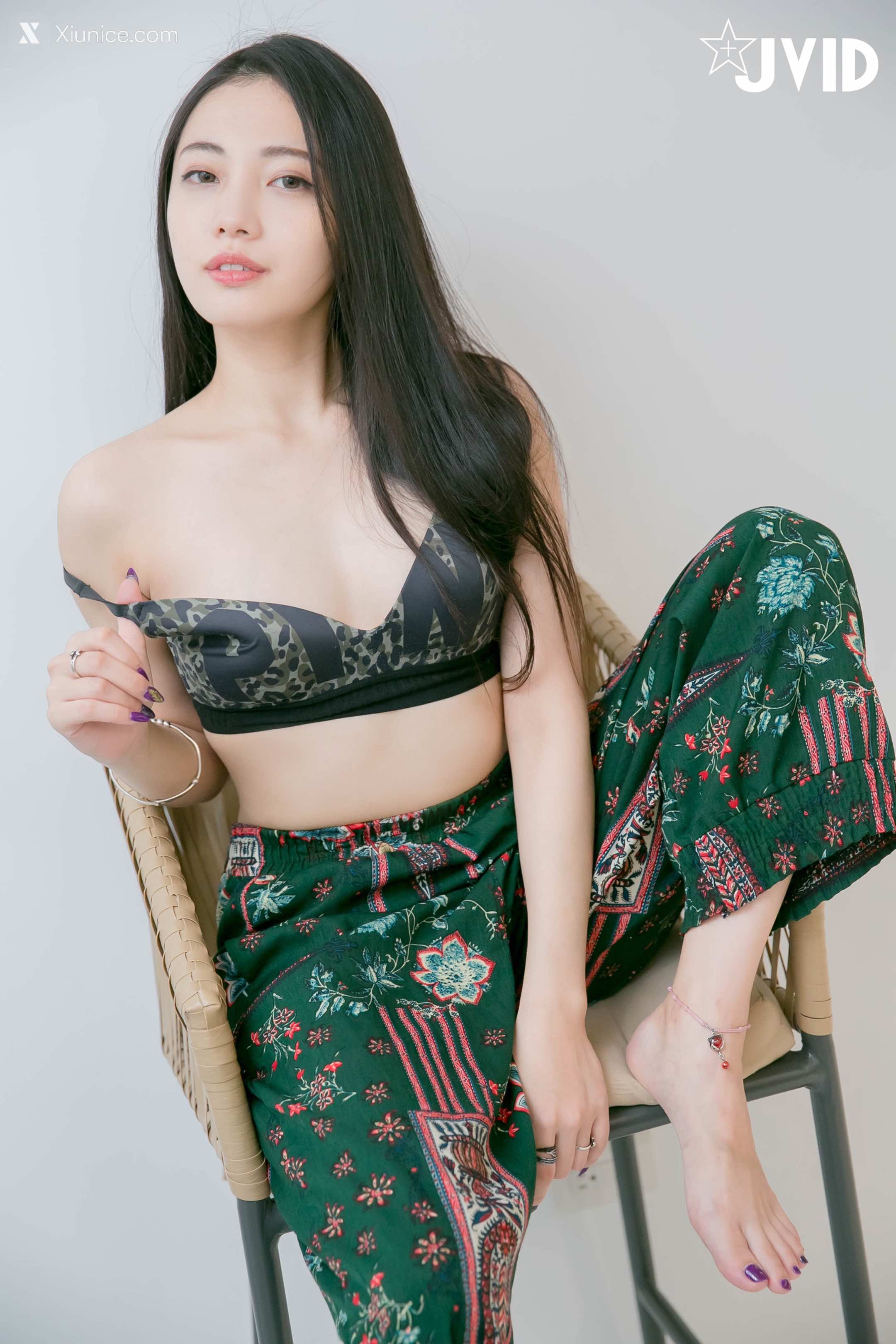 JVID – 夏暮光 – 私底下穿著就讓人喜歡的性格美女 第63张
