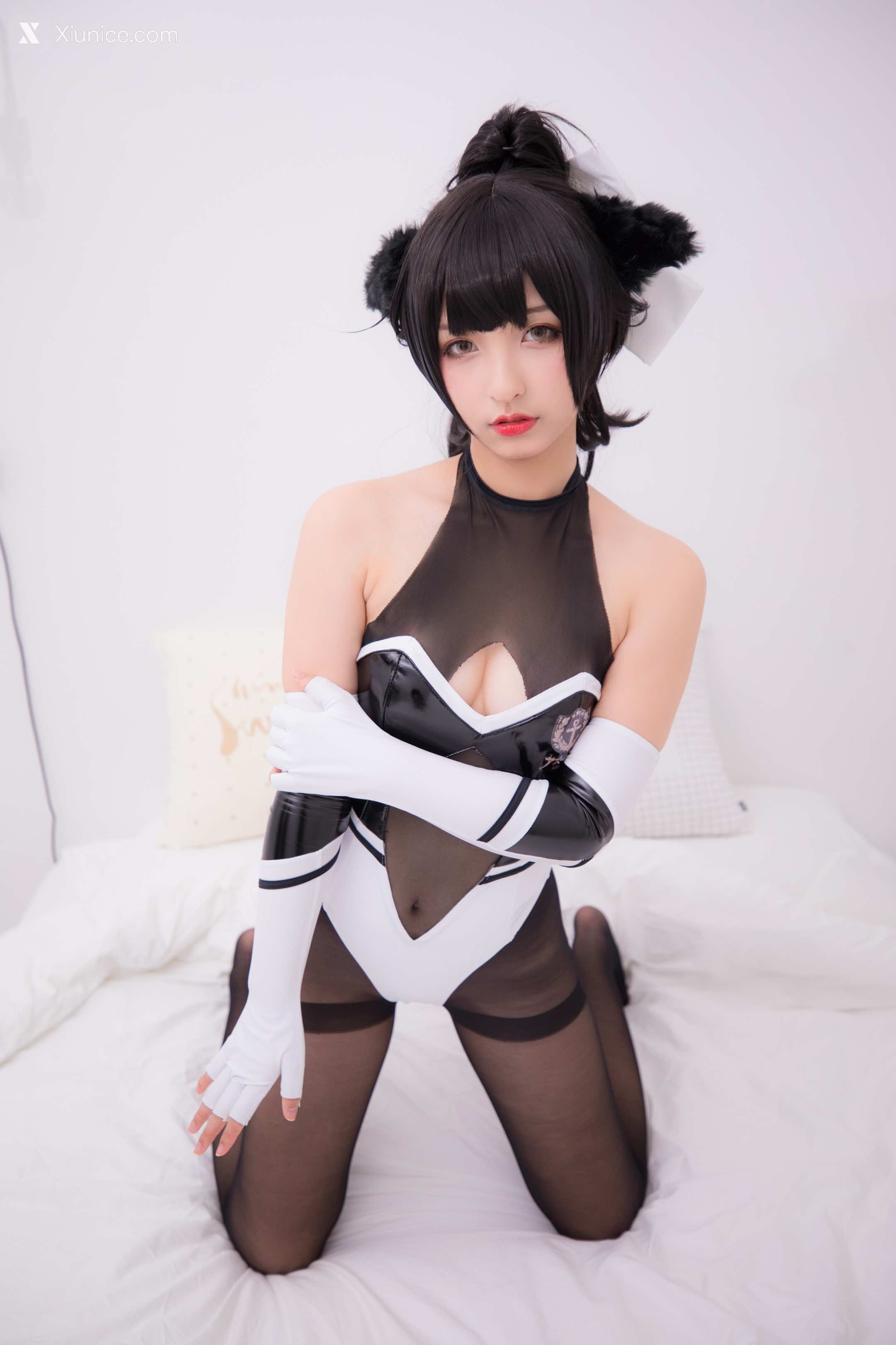 Coser@神楽坂真冬 Vol.002 TAKAO-TIGHTS VER (黑丝) 第21张