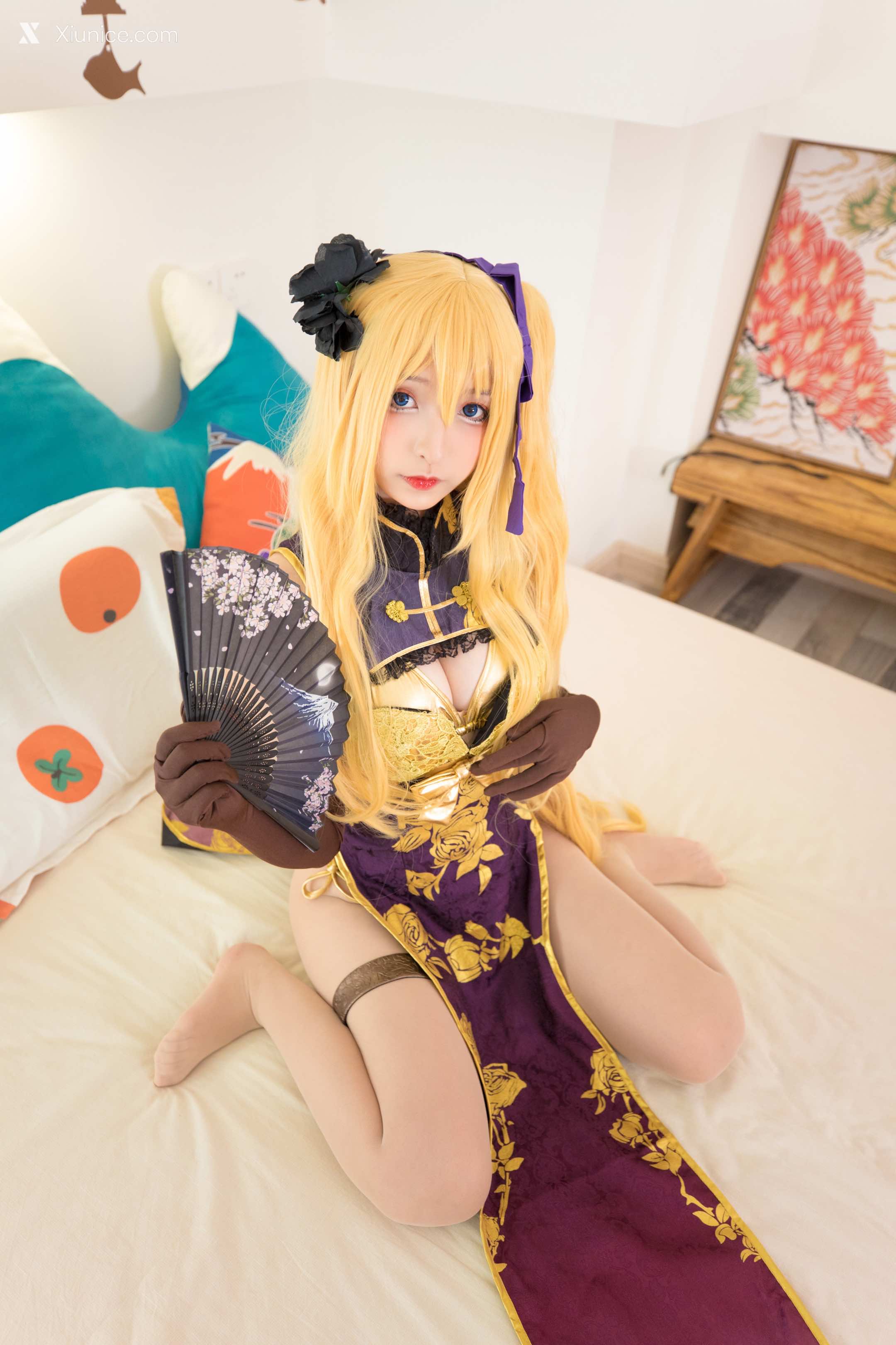 Coser@神楽坂真冬 Vol.018 艳娘幻梦谭2 金莲 第70张