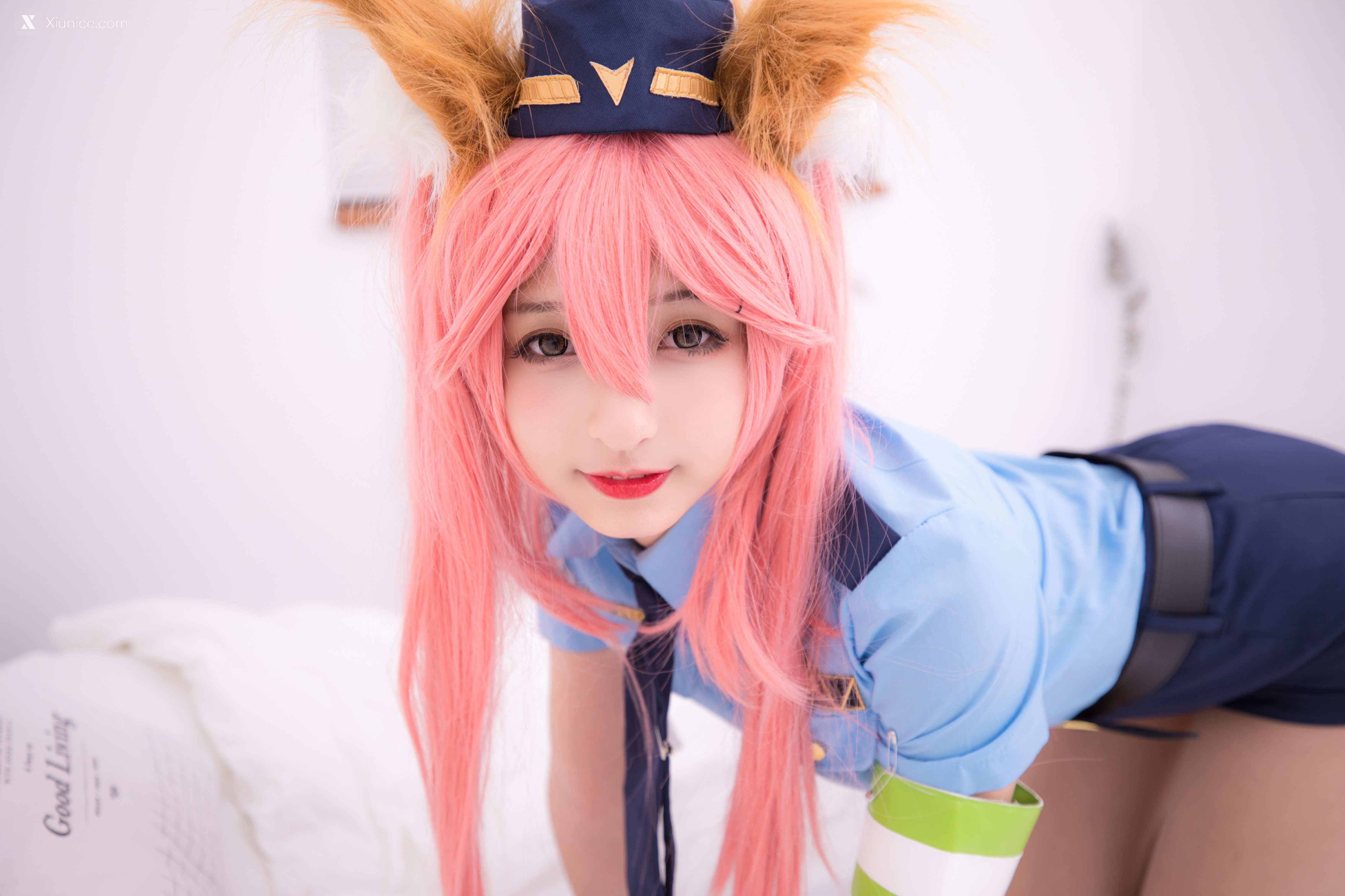 Coser@神楽坂真冬 Vol.009 後で逮捕してもいい？ 第38张