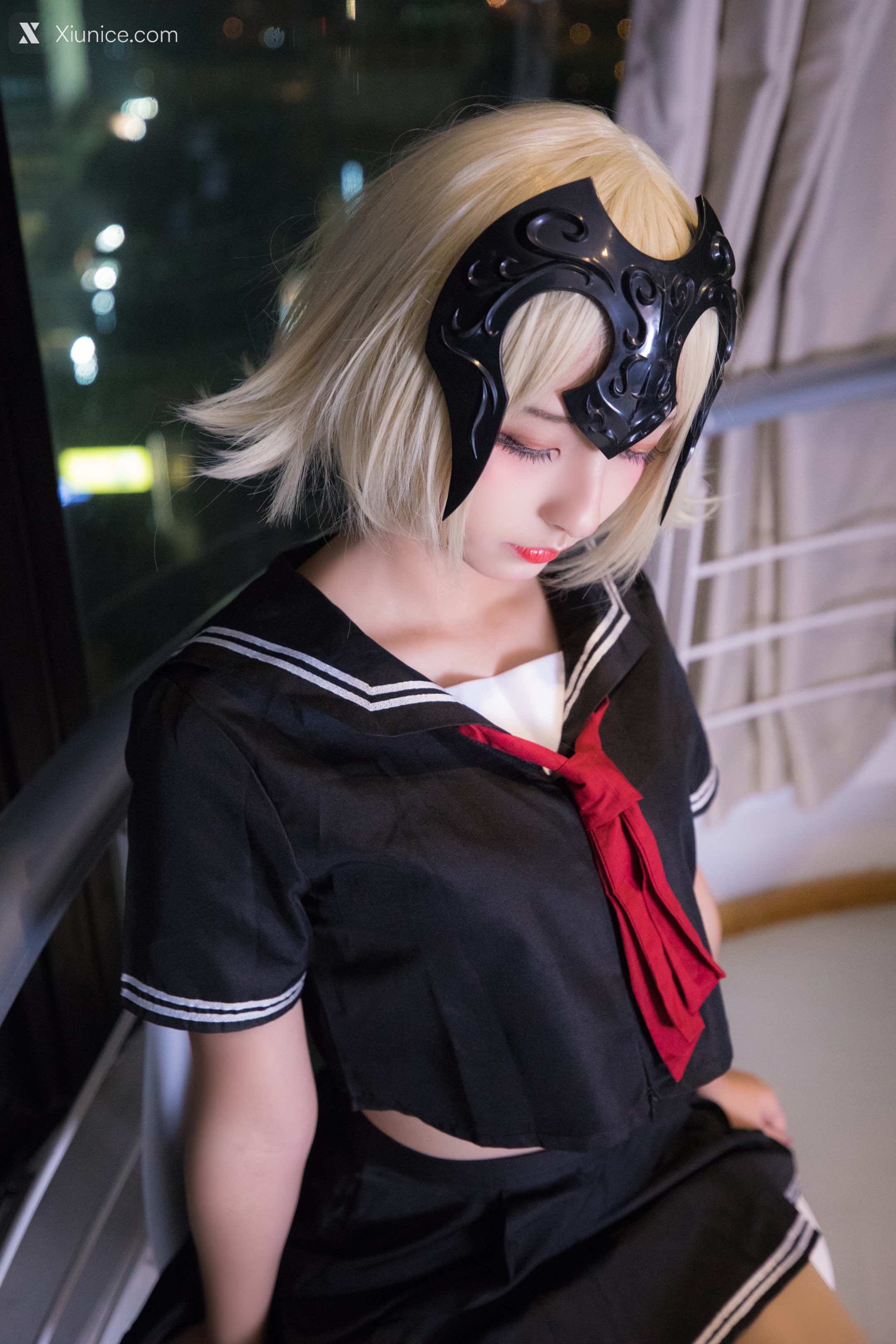 Coser@神楽坂真冬 Vol.013 放课后领域 学园黑贞 第65张
