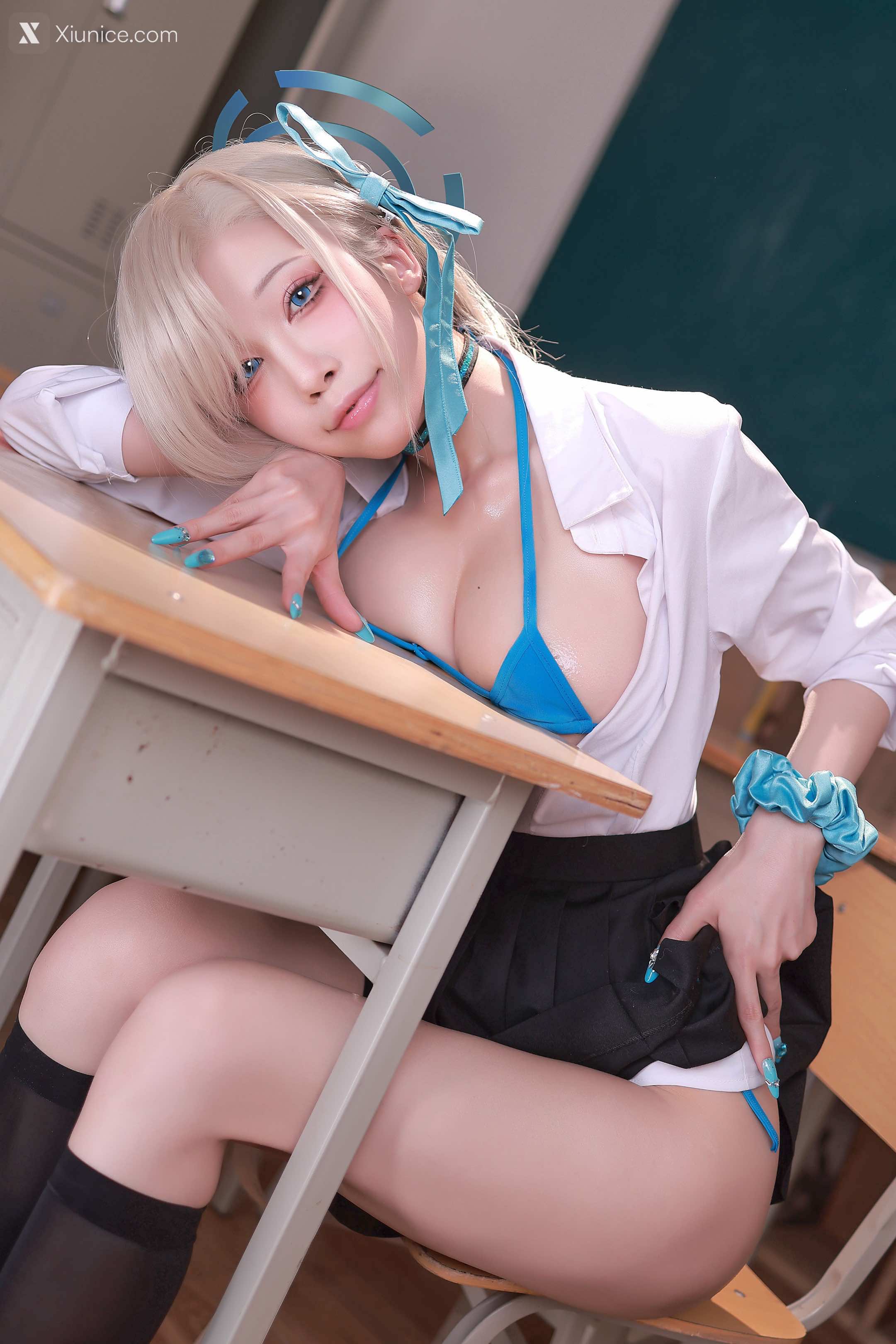 Coser@水淼Aqua – 一之濑明日奈B 第161张