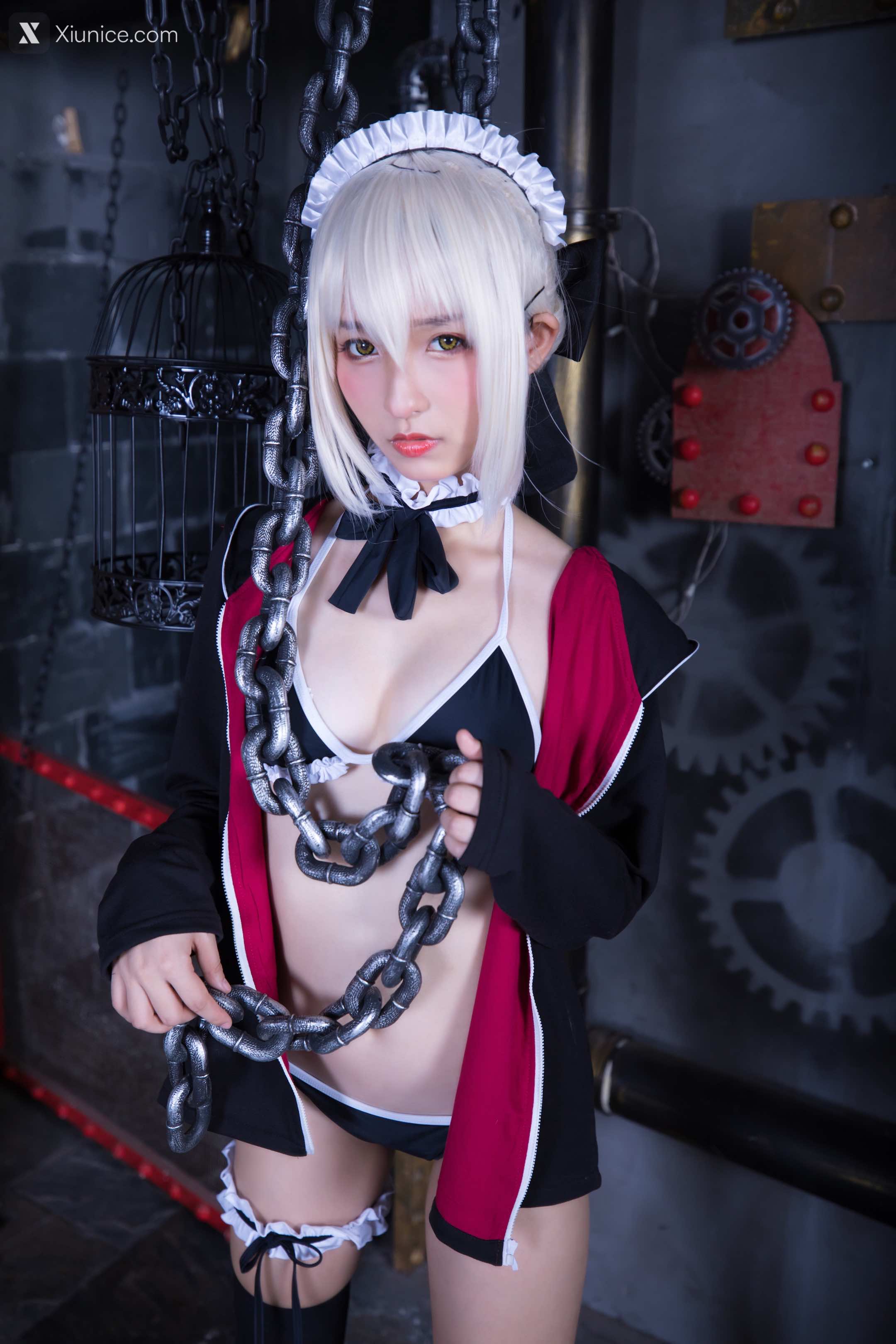Coser@神楽坂真冬 Vol.008 绝对服从 第4张