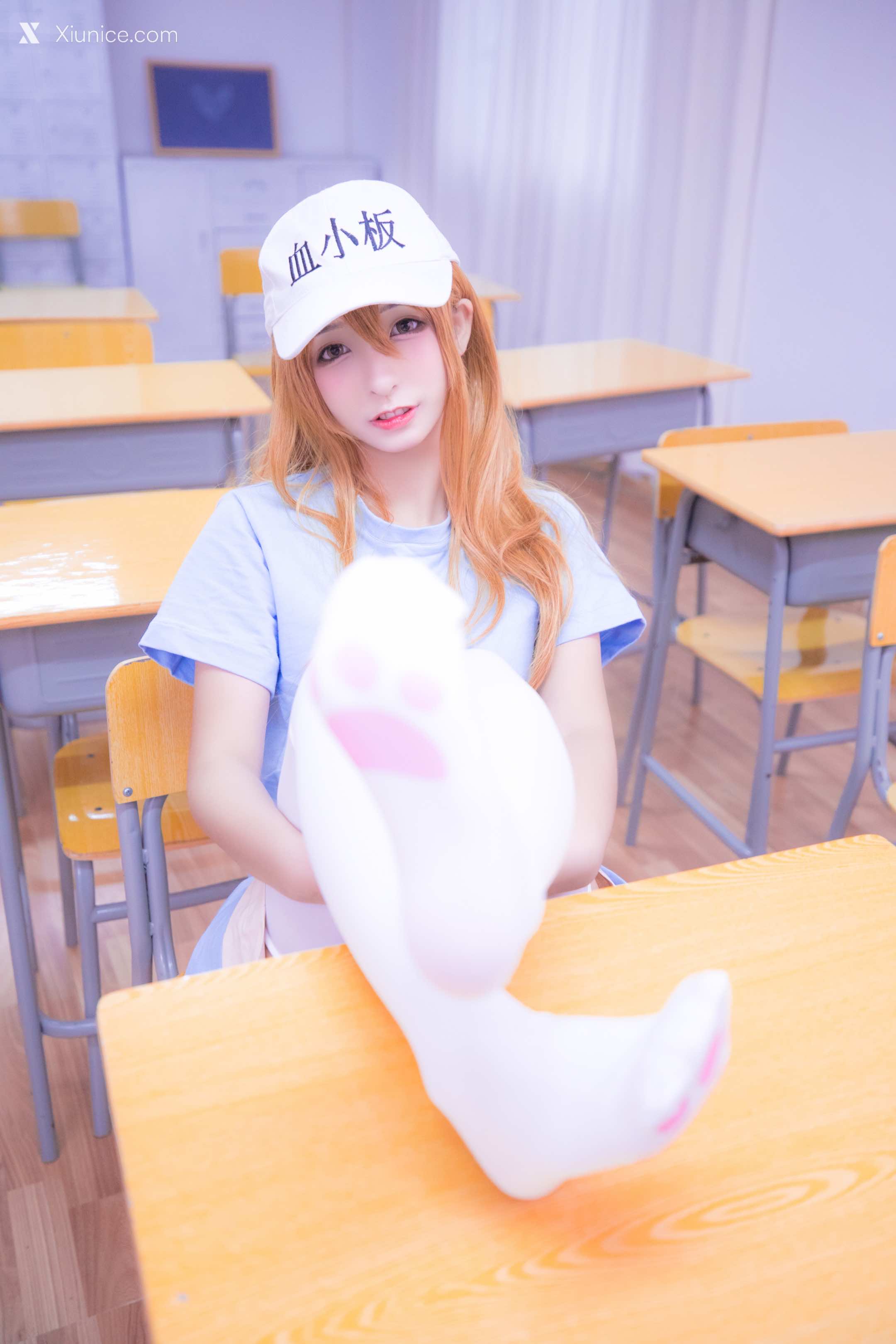 Coser@神楽坂真冬 Vol.012 小さな恋-血小板 第16张