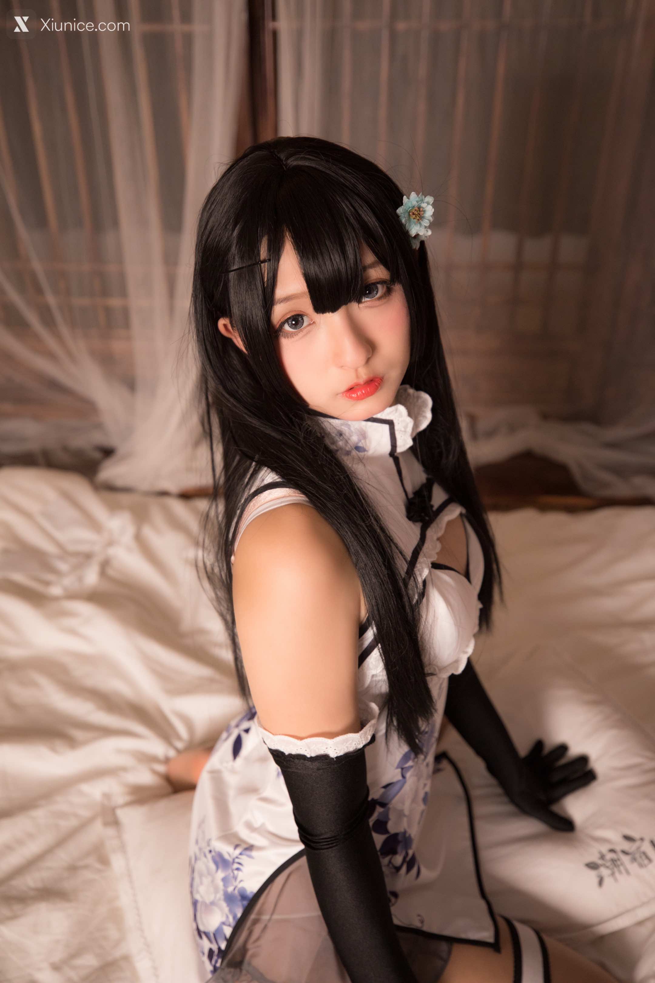 Coser@神楽坂真冬 Vol.004 艳娘幻梦谭 瓶儿 第123张