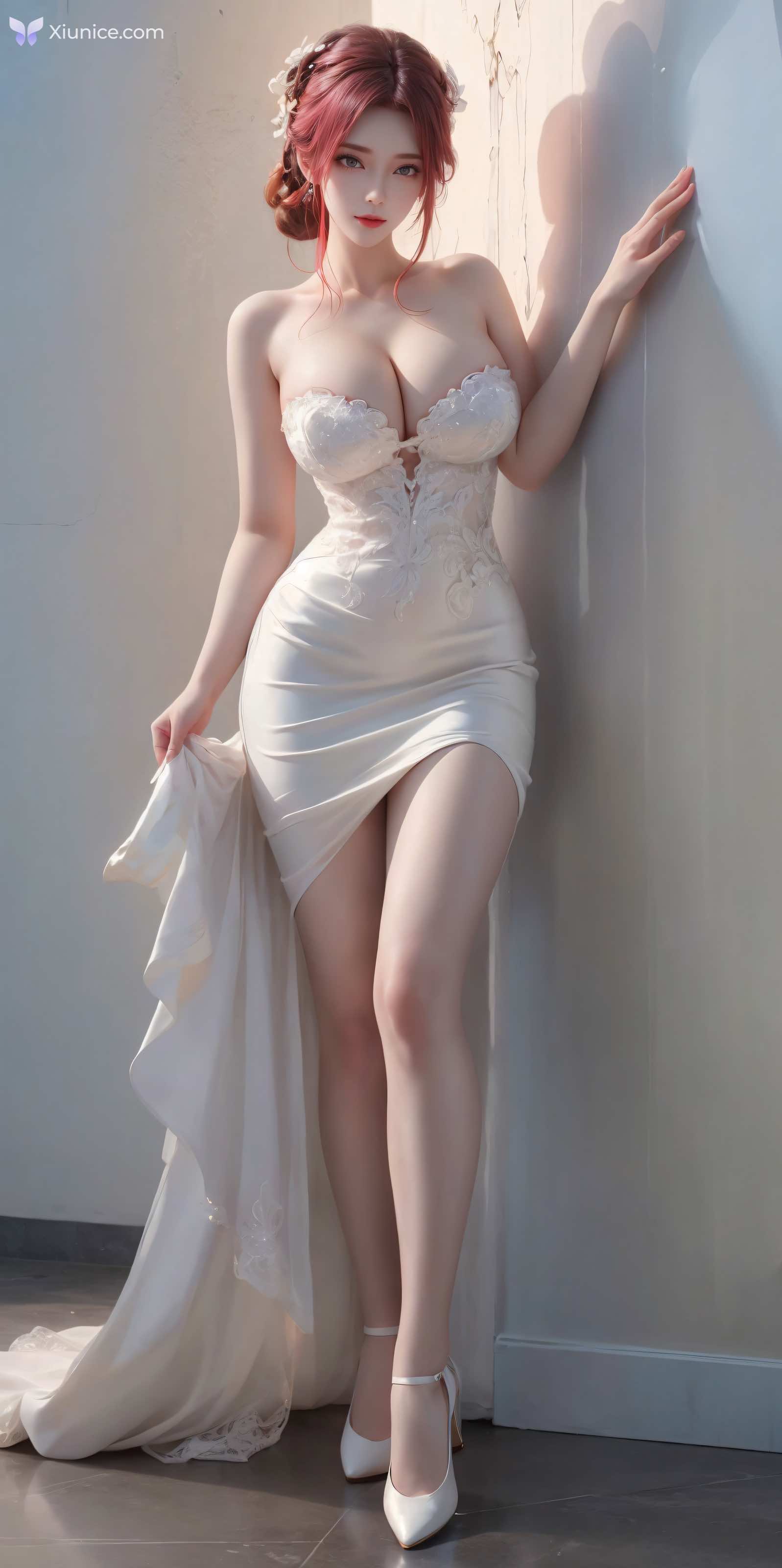 AI Girl 星辰变 绝美婚纱姜立 第59张