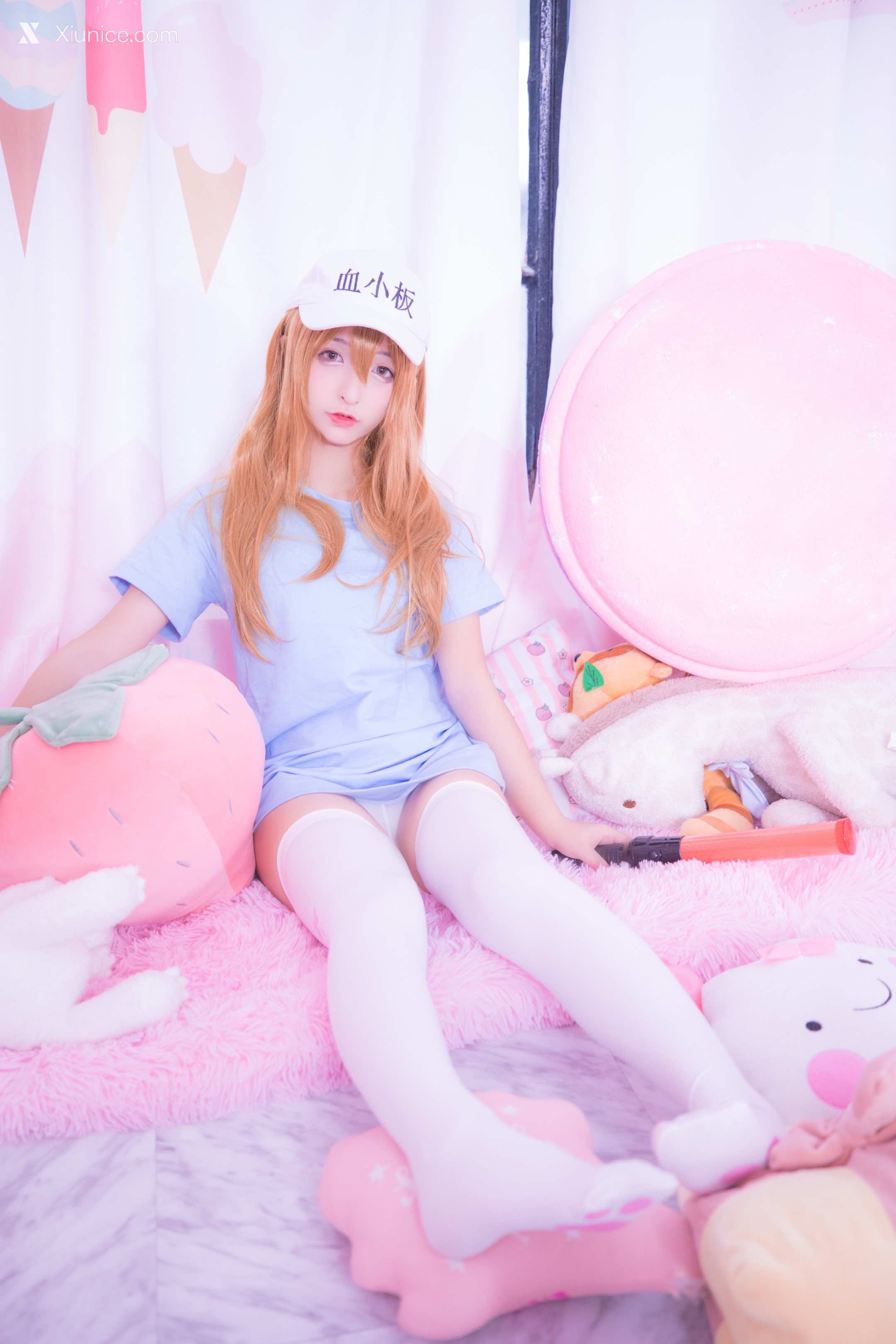 Coser@神楽坂真冬 Vol.012 小さな恋-血小板 第67张