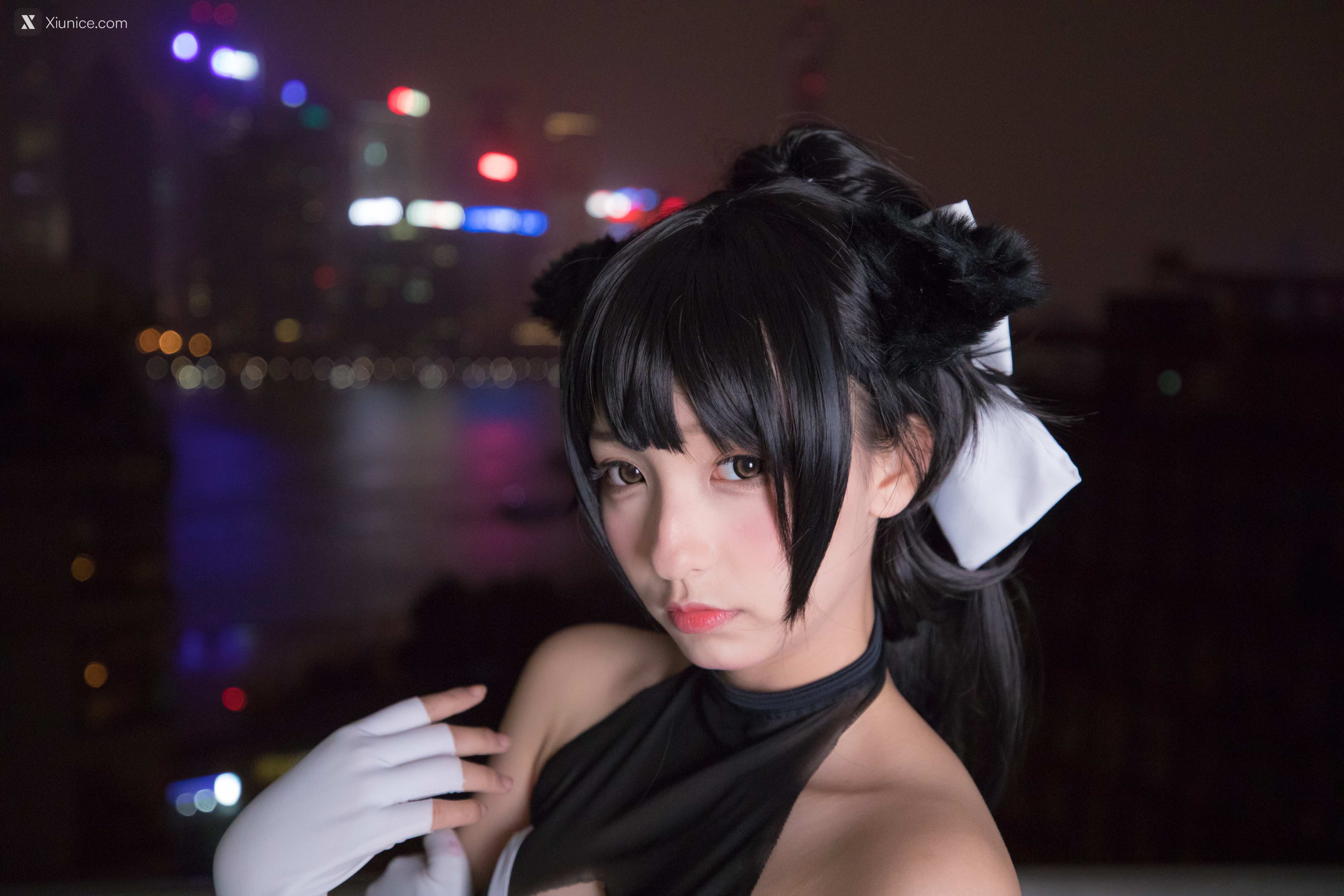Coser@神楽坂真冬 Vol.002 TAKAO-TIGHTS VER (黑丝) 第35张